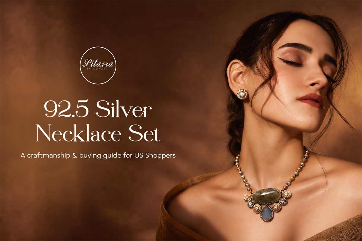 92.5 Silver vs Oxidised Silver Guide 2026 | PitarraBySonerii