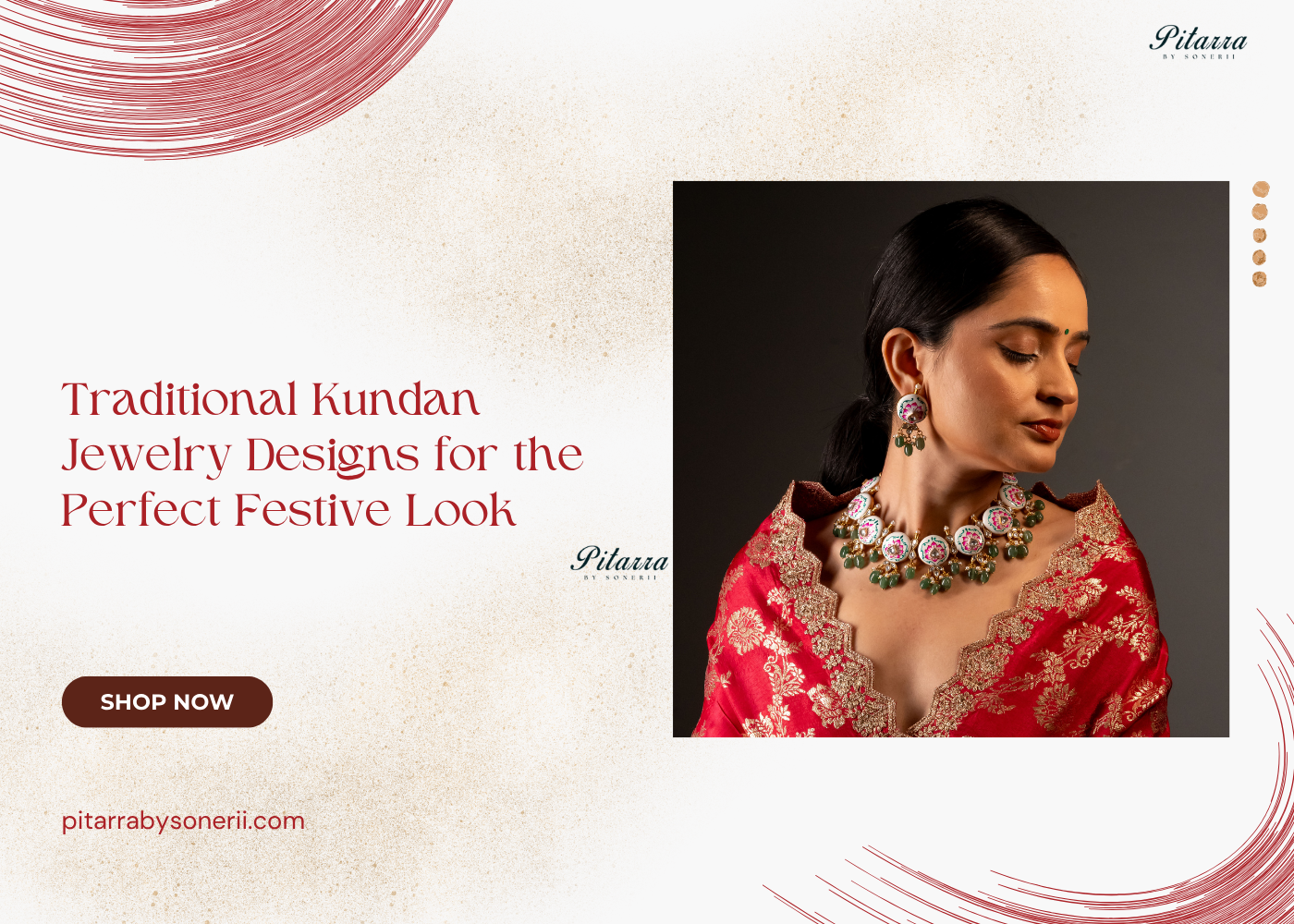 Traditional Kundan Jewelry Designs for the Perfect Festive Look