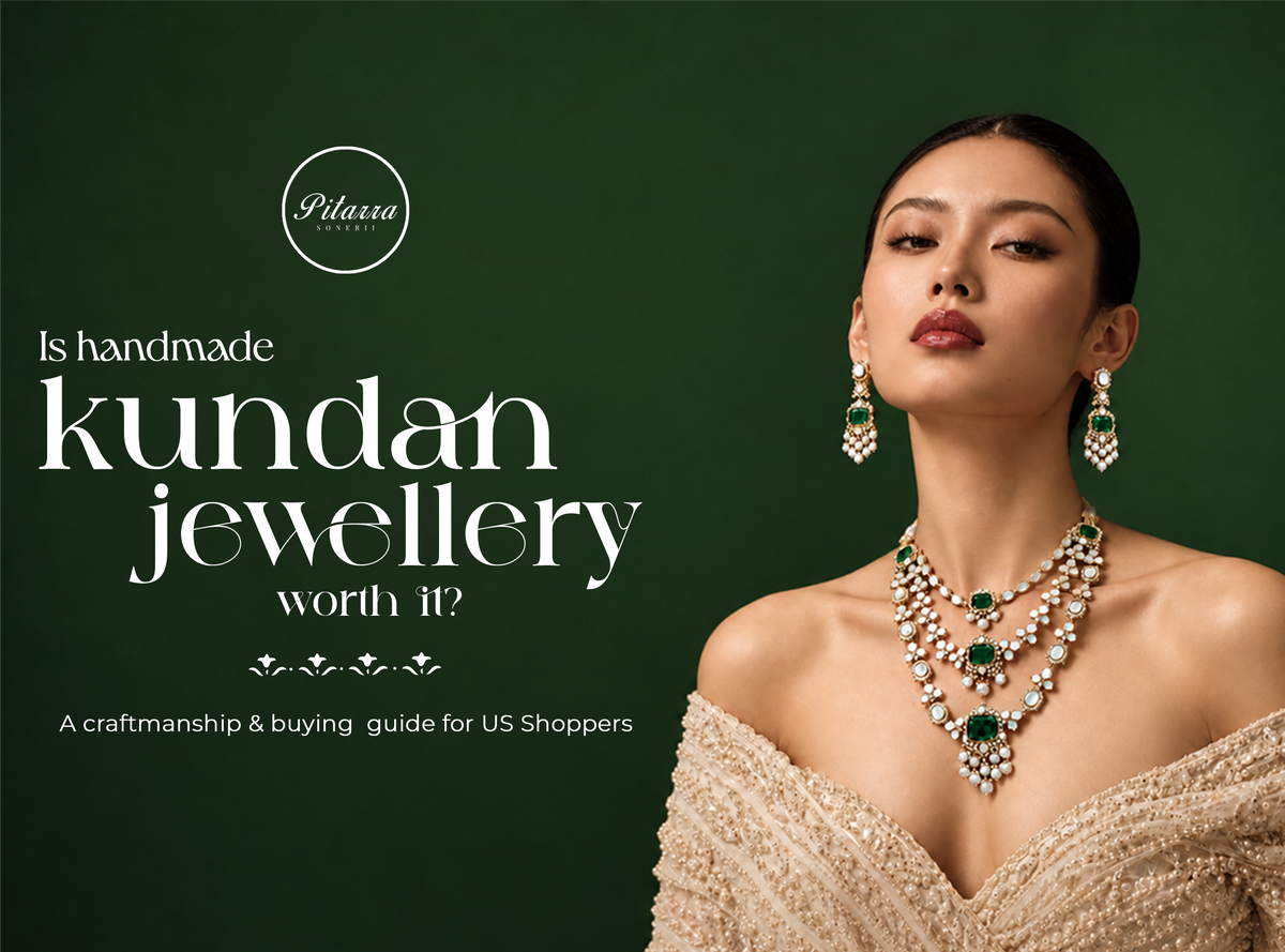 Handmade Kundan Jewelry Online | Buying Guide for US Shoppers