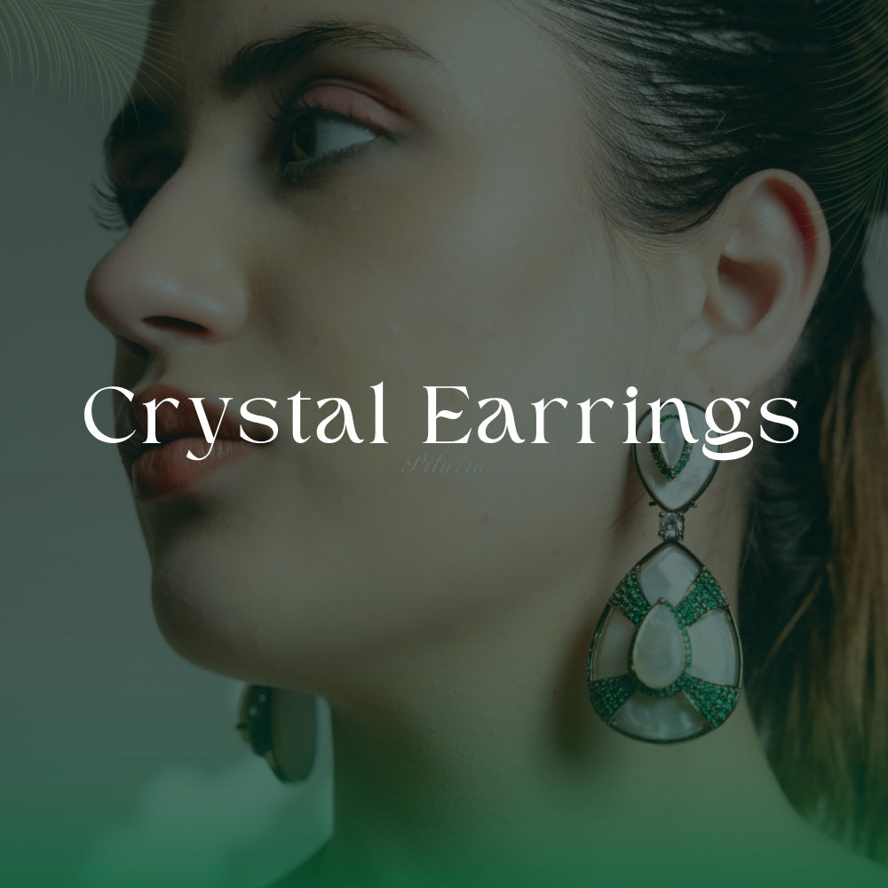 Crystal Earring Collection Main Image