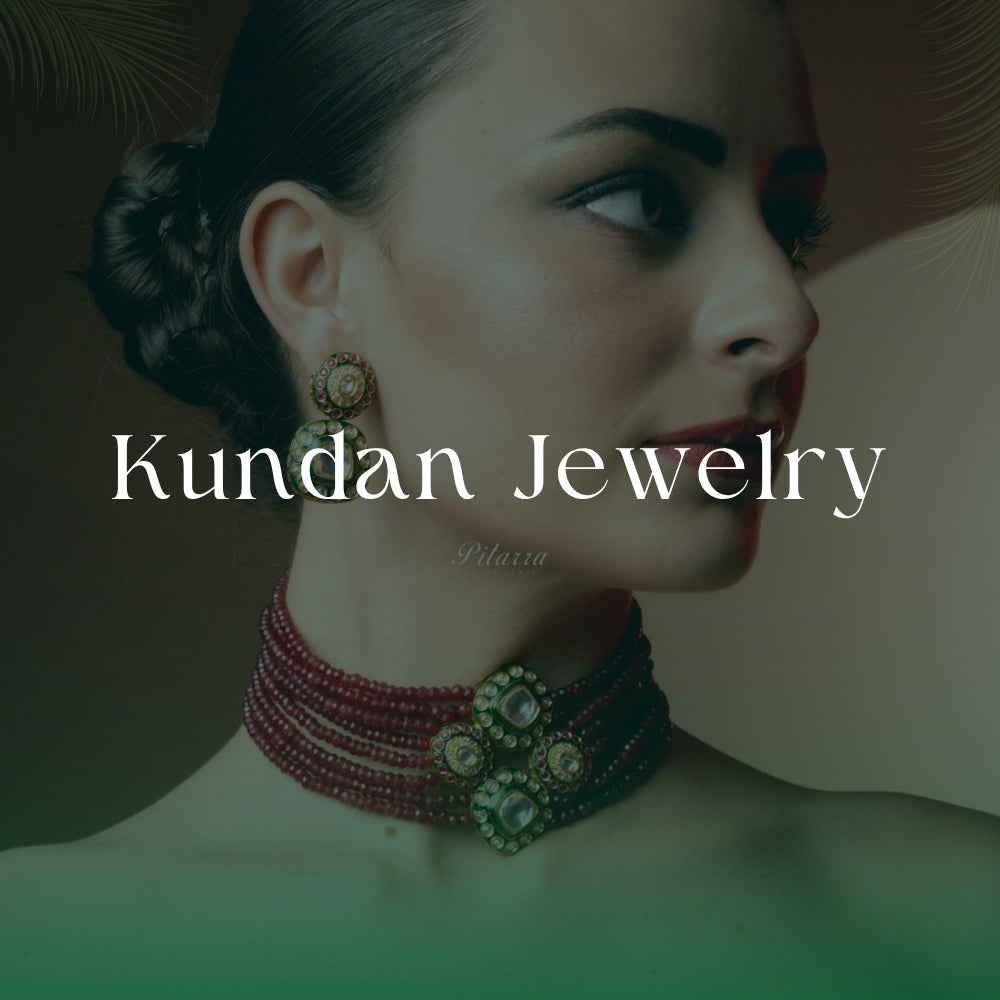 Handmade Kundan Jewelry Collection By PitarrabySonerii