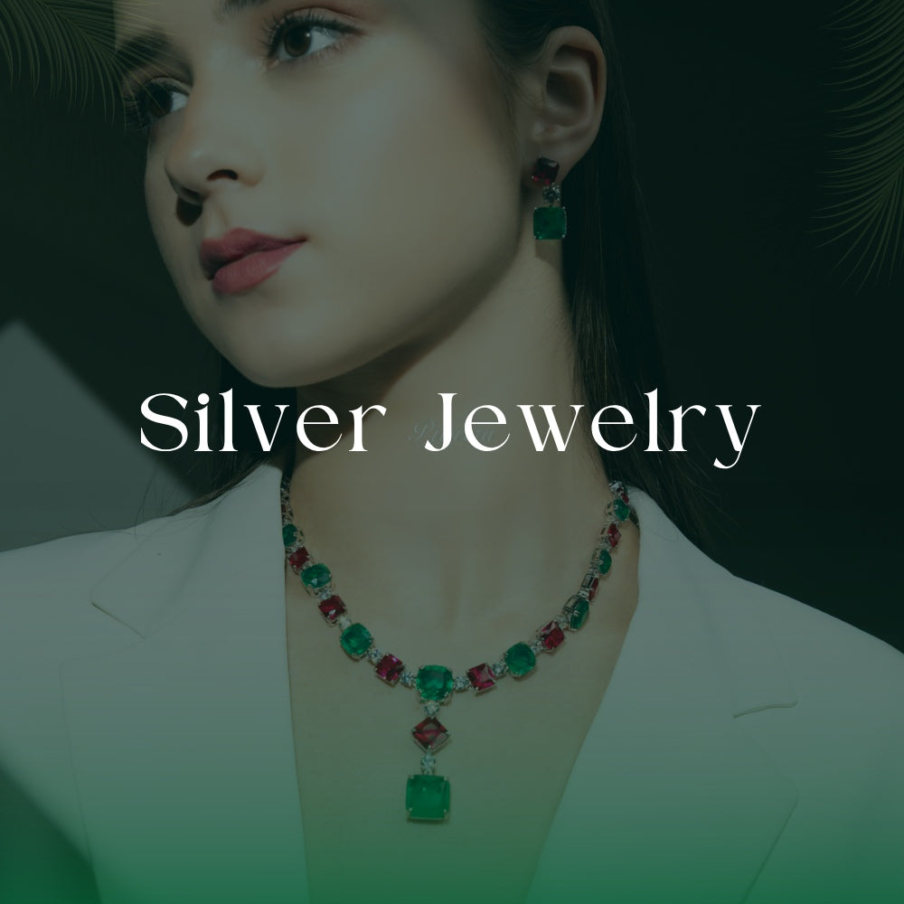 Silver Jewelry Collection Main Image