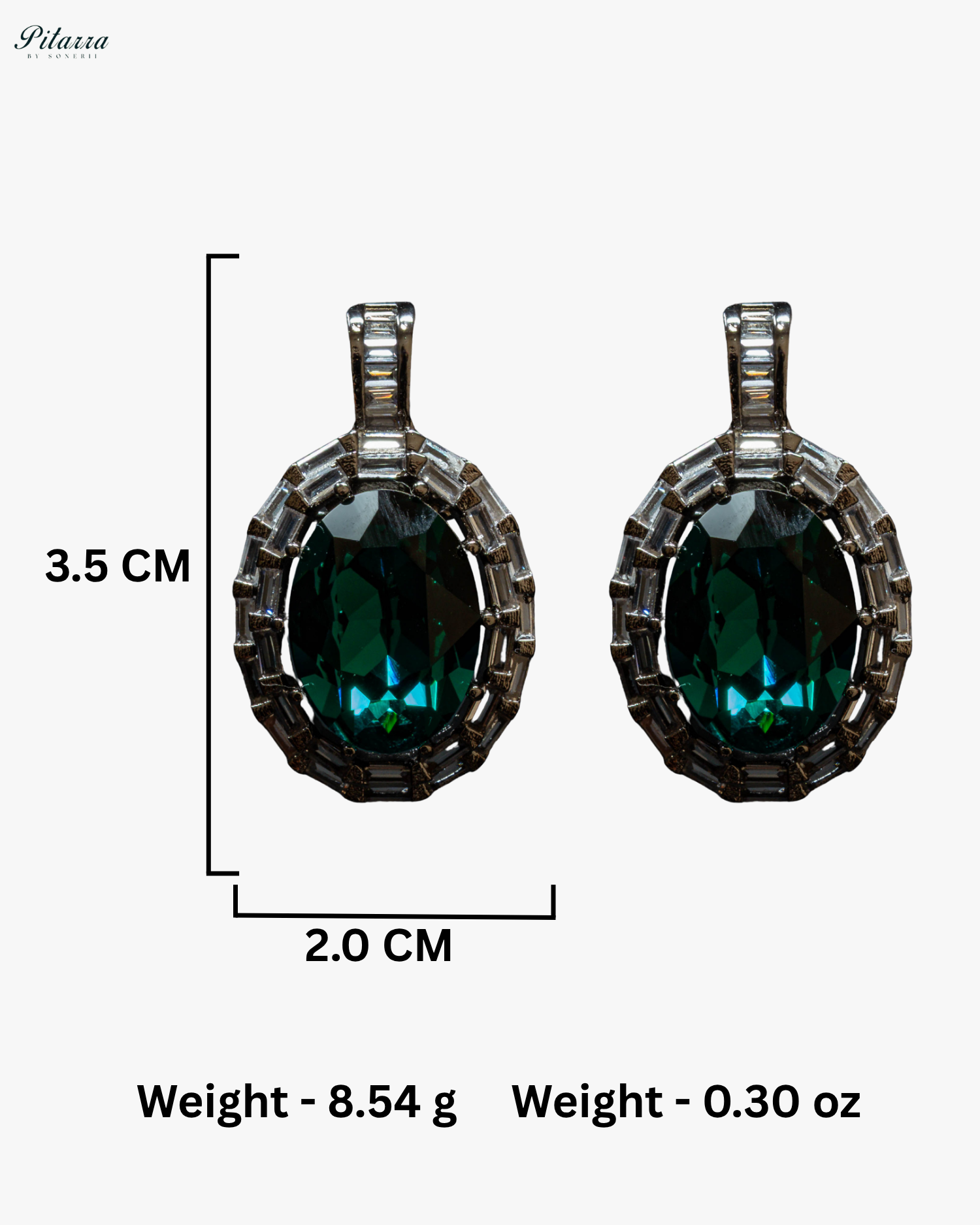 Turquoise Statement Pendant Chain Choker