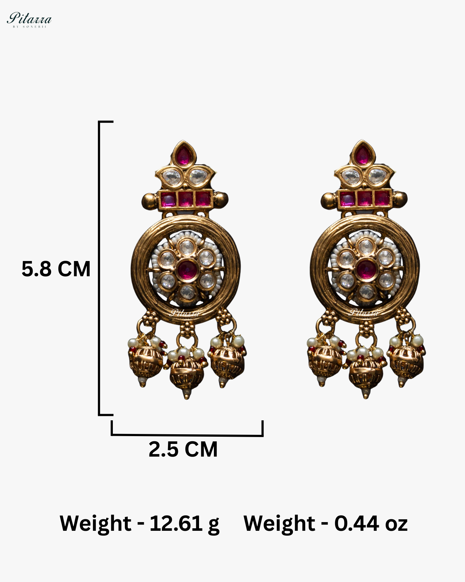 Floral Pink Stone Pink Pearl Kundan Choker Set