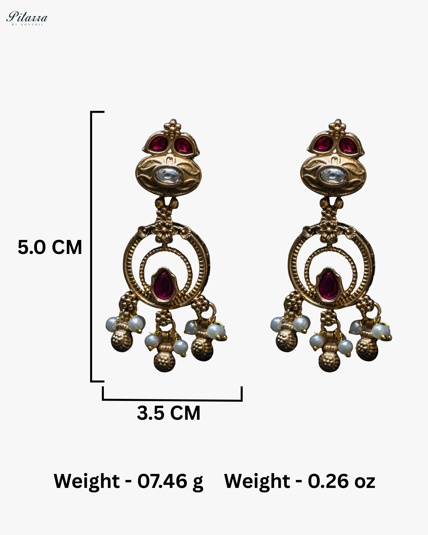 Multi Bird Motif Dark Green Beads Kundan Necklace Set