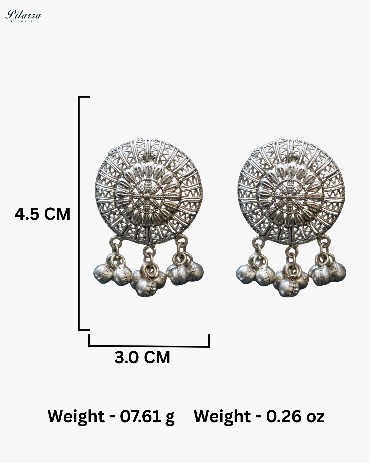 Victorian Style Blue Flora Dual Peacock Silver Look Alike Necklace Set