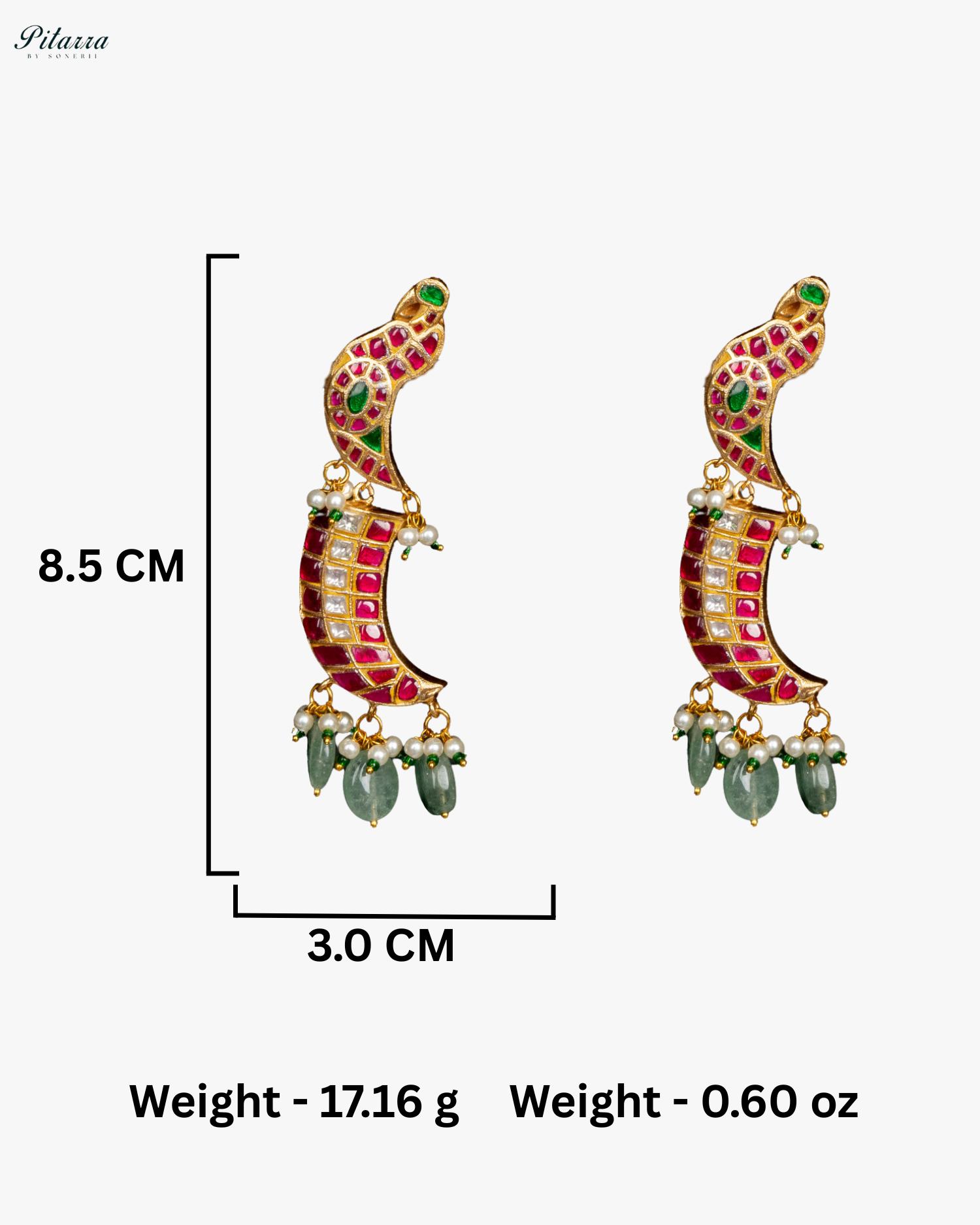 Gold Antique Kundan Necklace with Lakshmi Ji