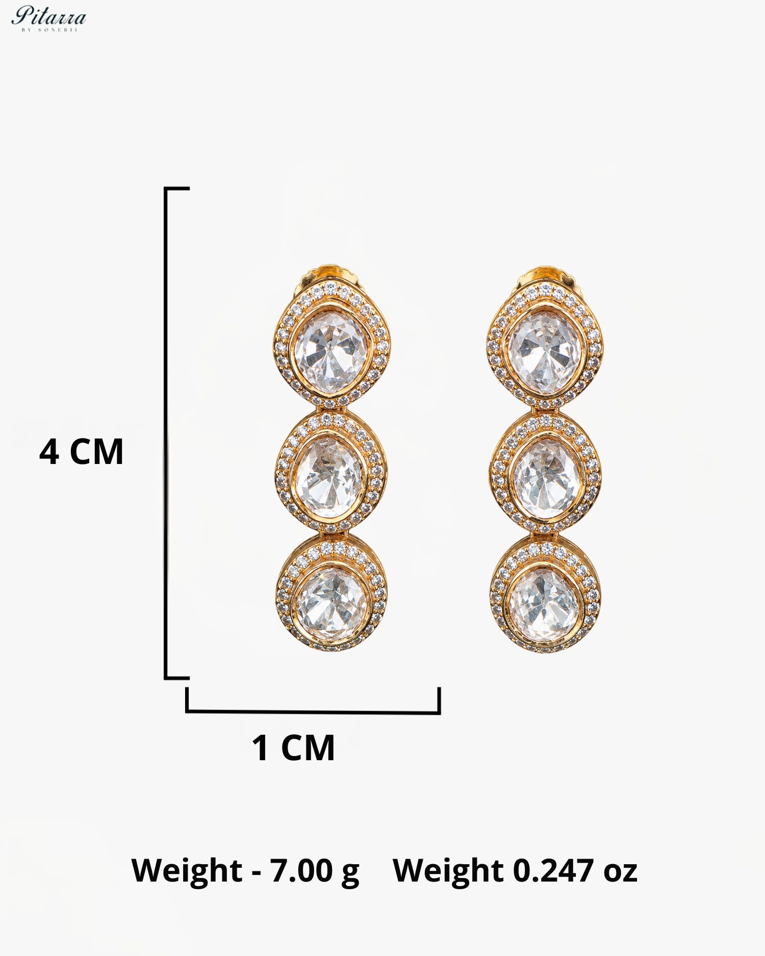 Classic Kundan Pearl Necklace Set