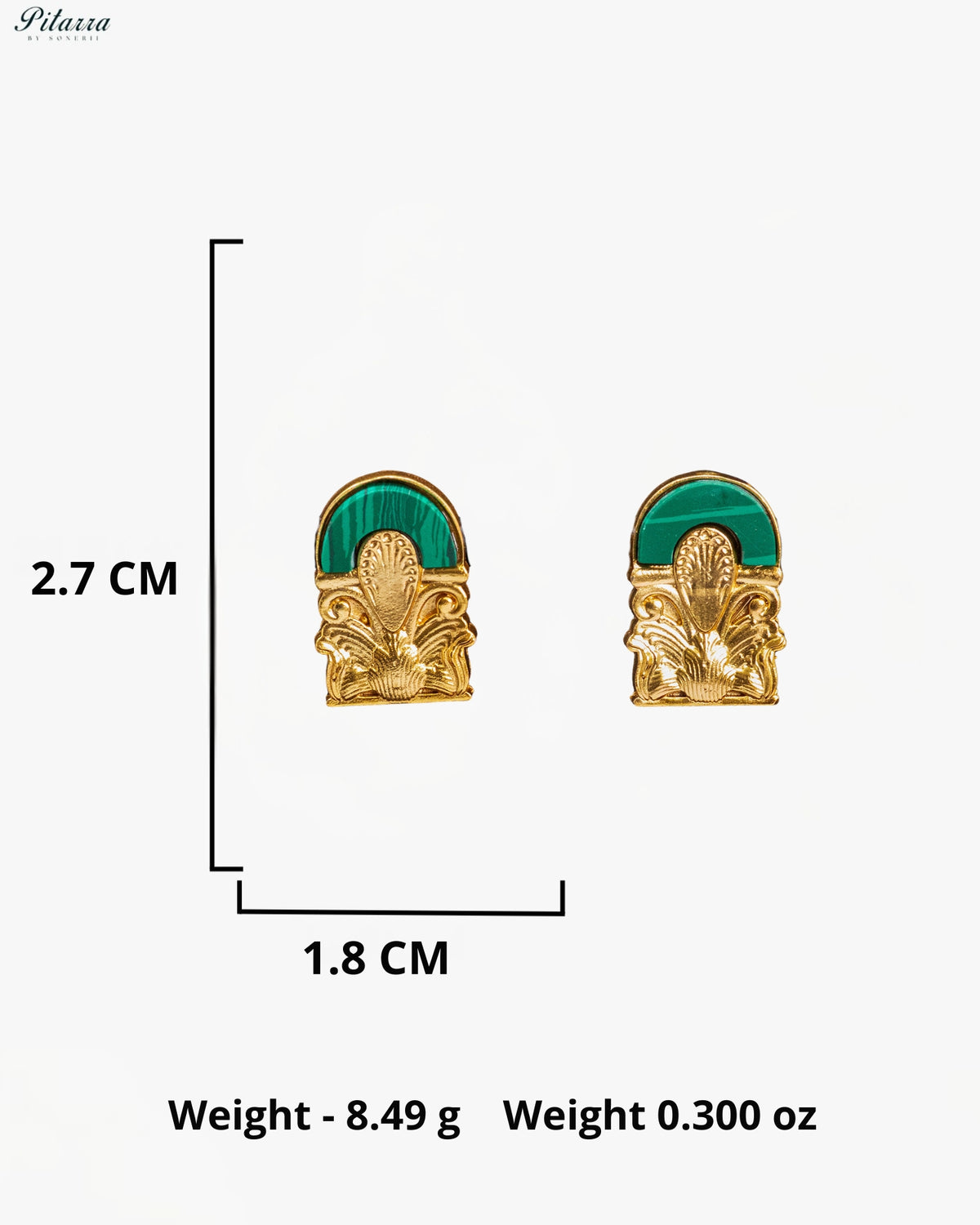 Dark Green Enamel Kundan Choker Set