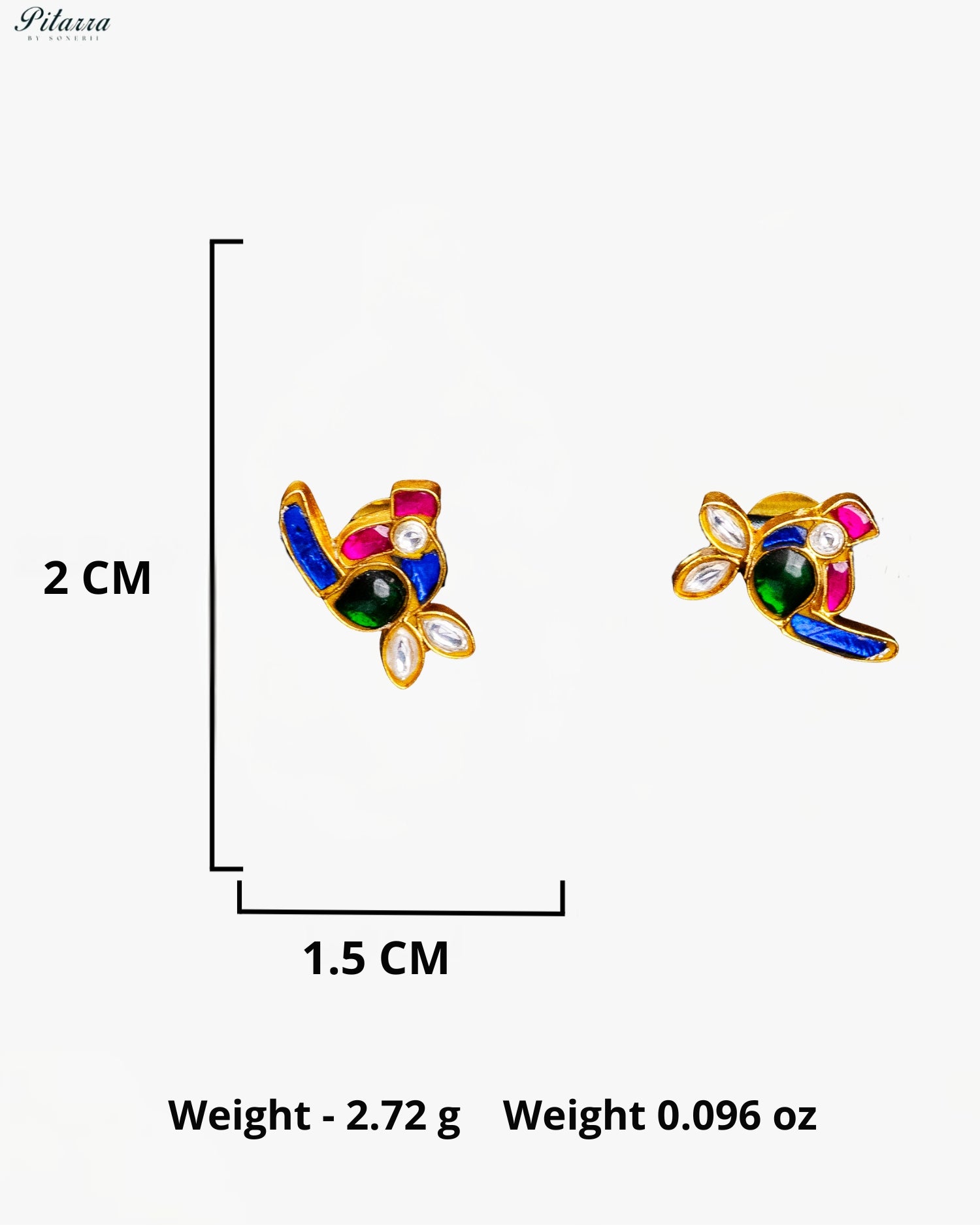Royal Multicolor Meenakari Kundan Pearl Necklace Set