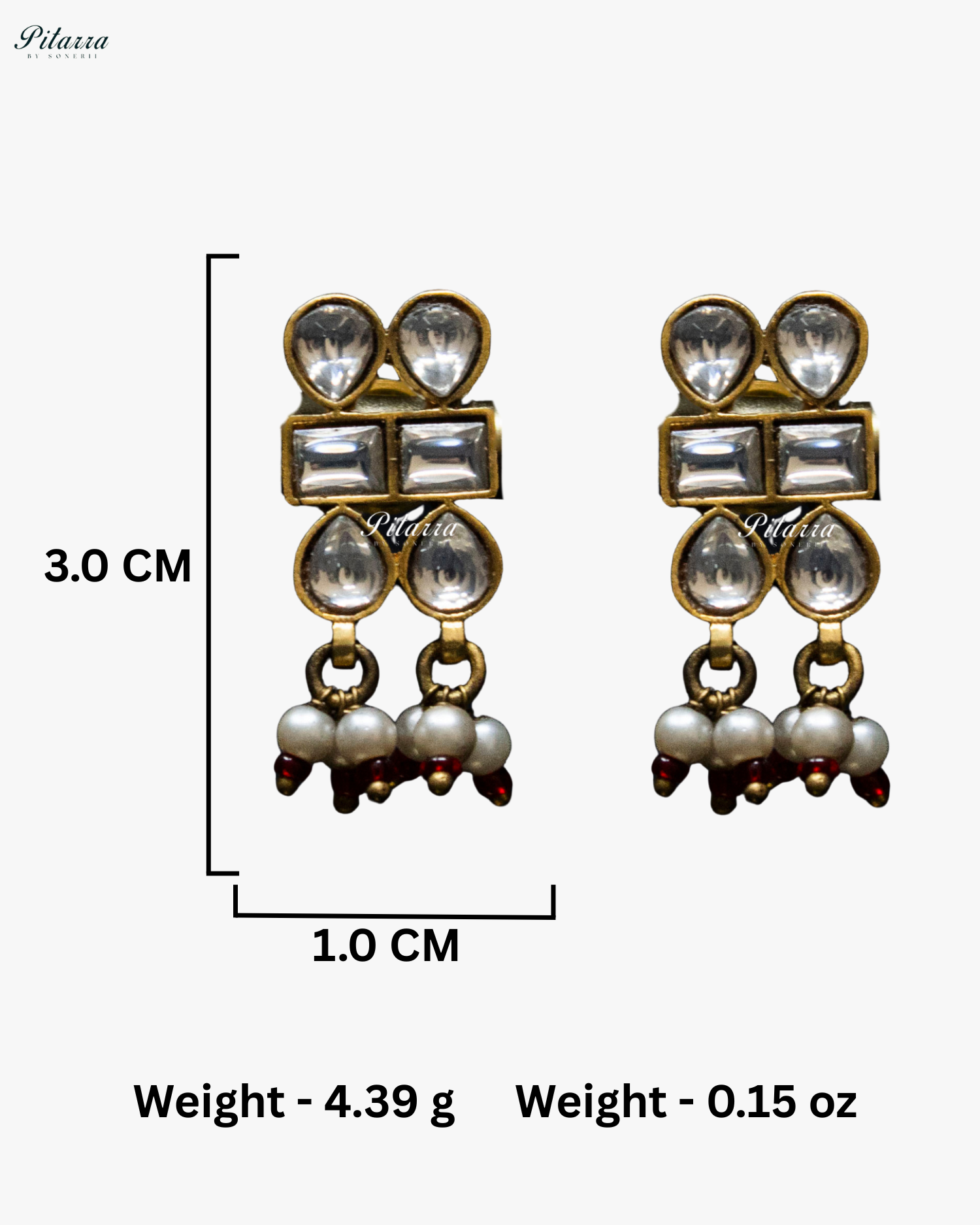 Pink Leaf Polki Kundan Choker Set