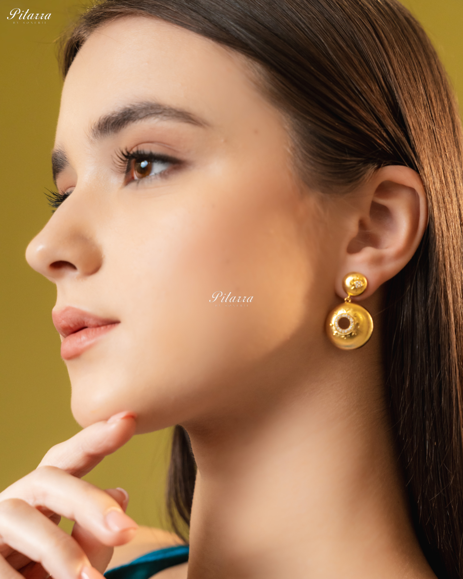 Pitarra Antique 92.5 silver Earrings