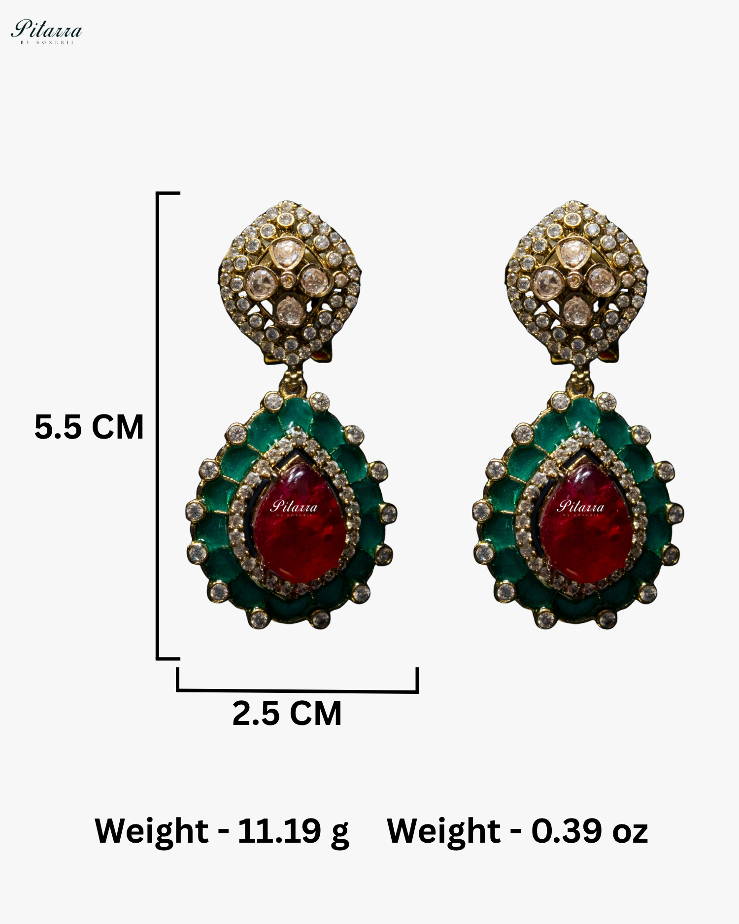 Multi Stone Handcrafted Emerald Finish Kundan Choker Set