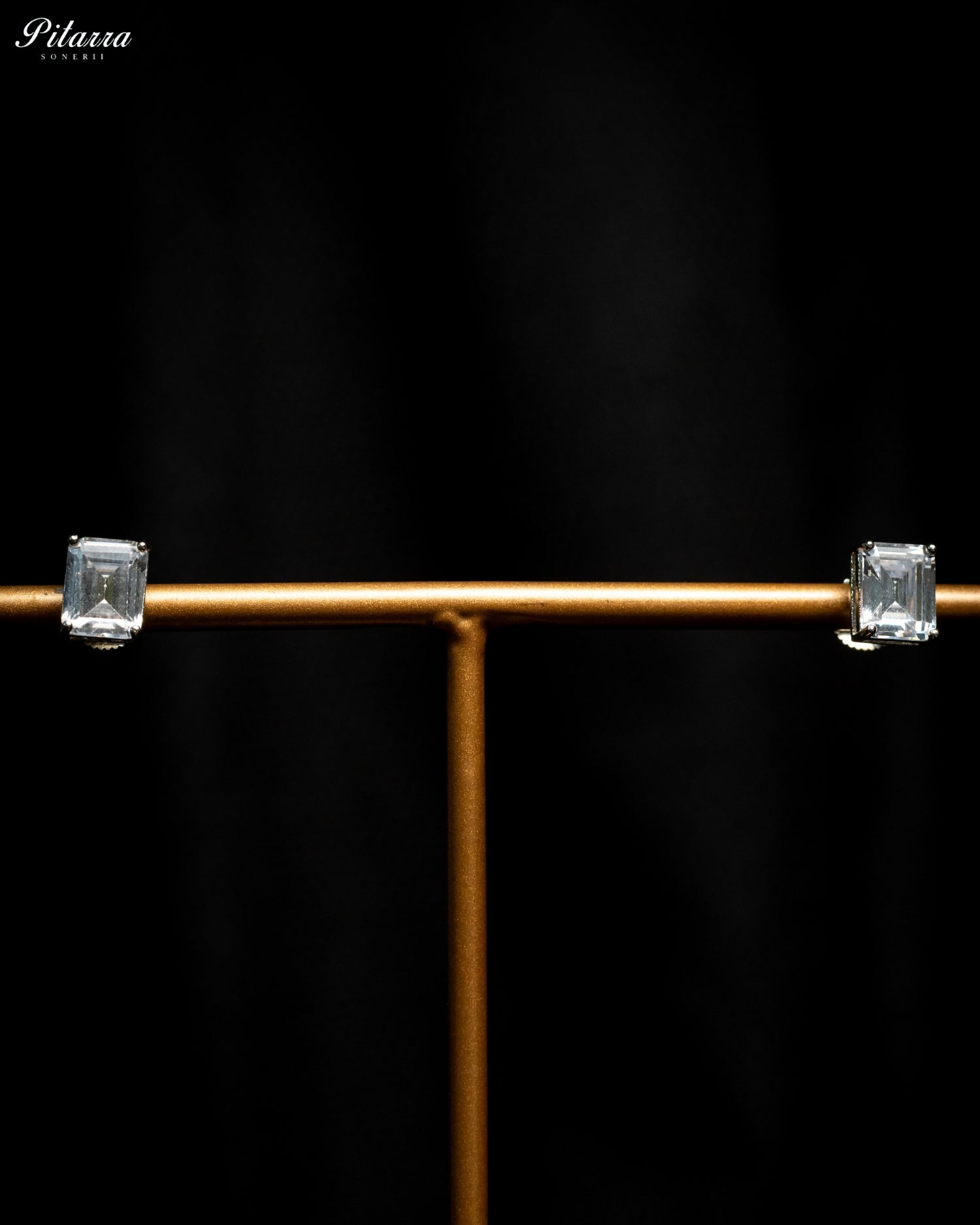 White Diamond Baguette Cut Tennis Choker Necklace