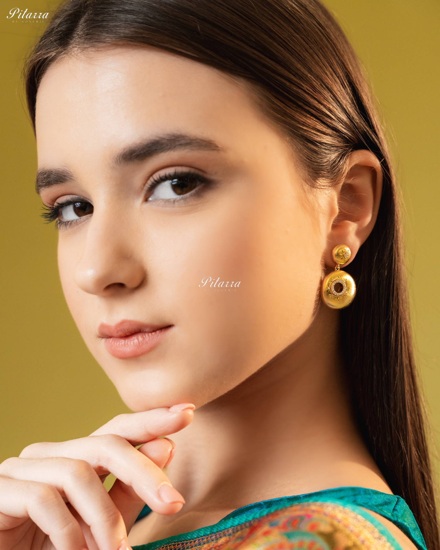 Pitarra Antique 92.5 silver Earrings