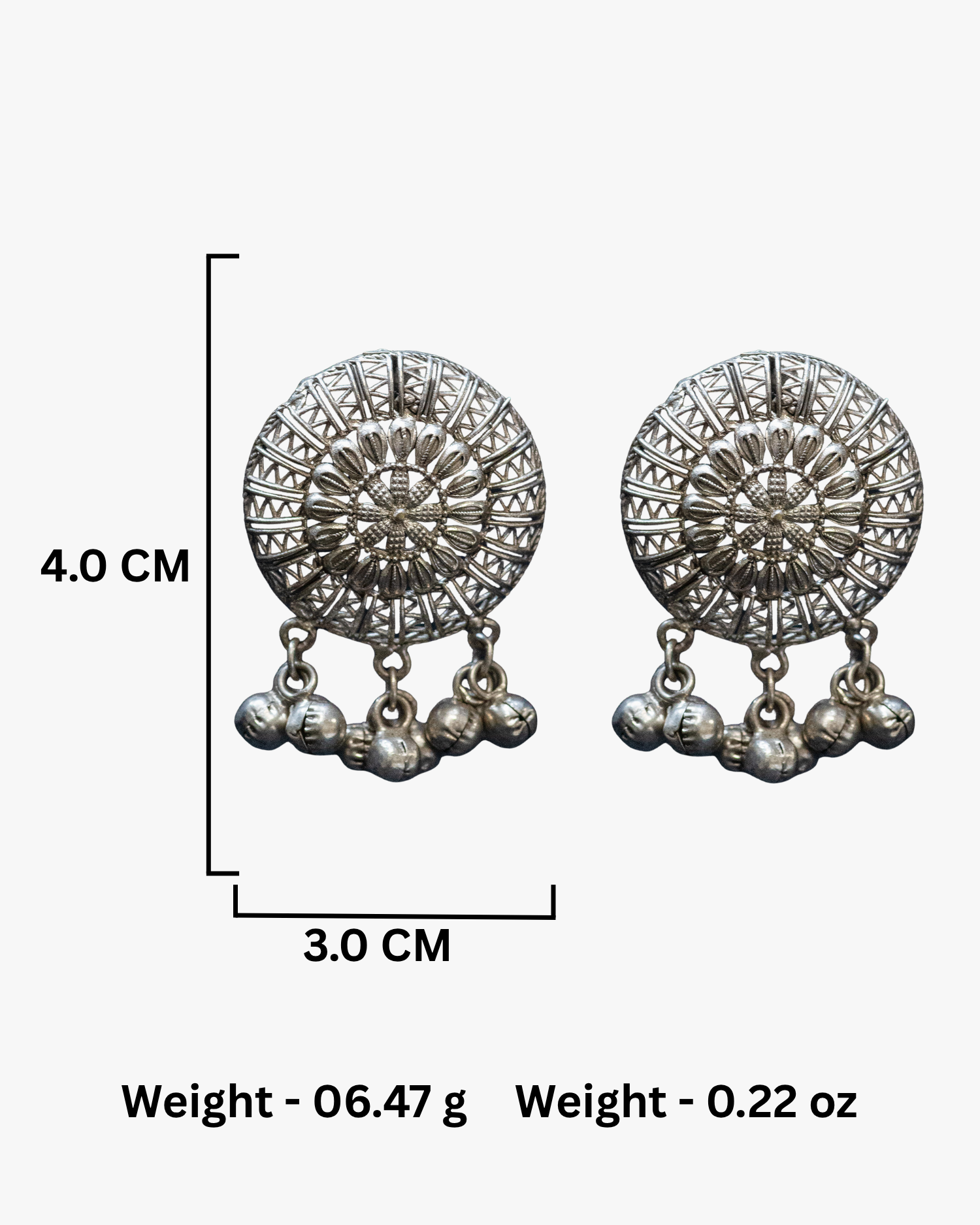 Green Flora Dual Peacock Antique Silver Look Alike Necklace Set