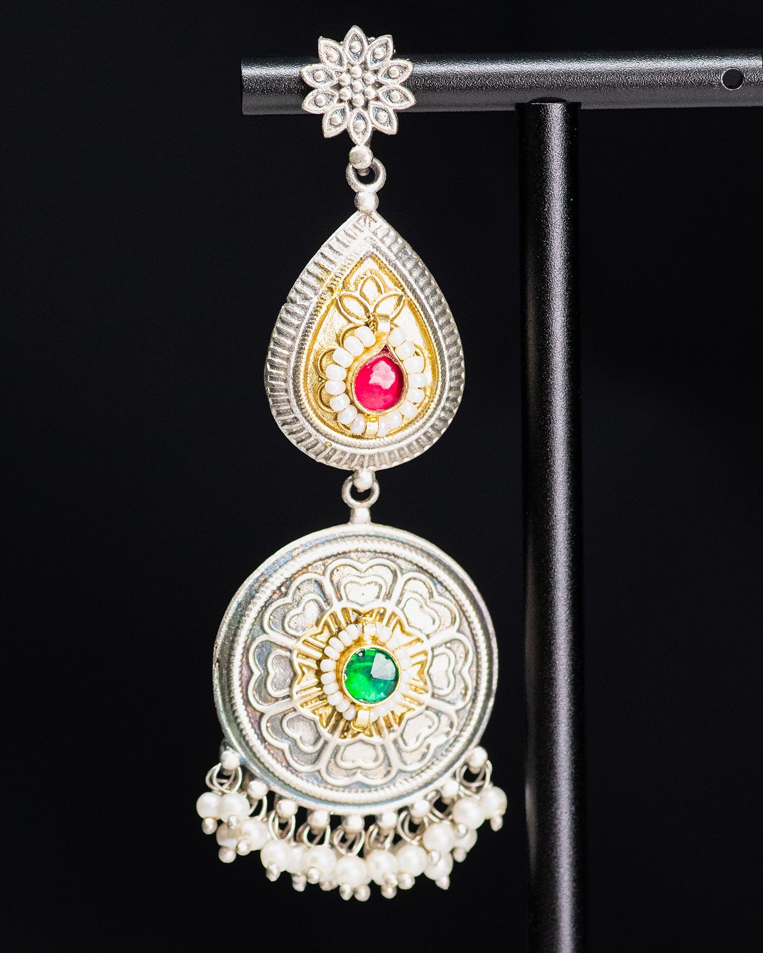 Royal Heritage Silver Look Alike Necklace Set