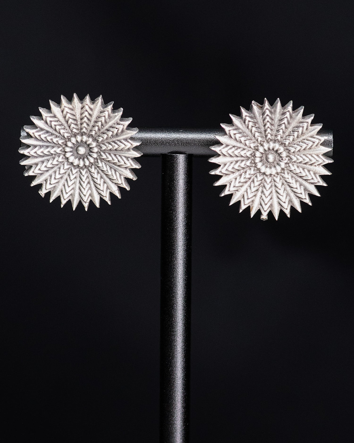 Royal Silver Look Alike Choker Necklace Set