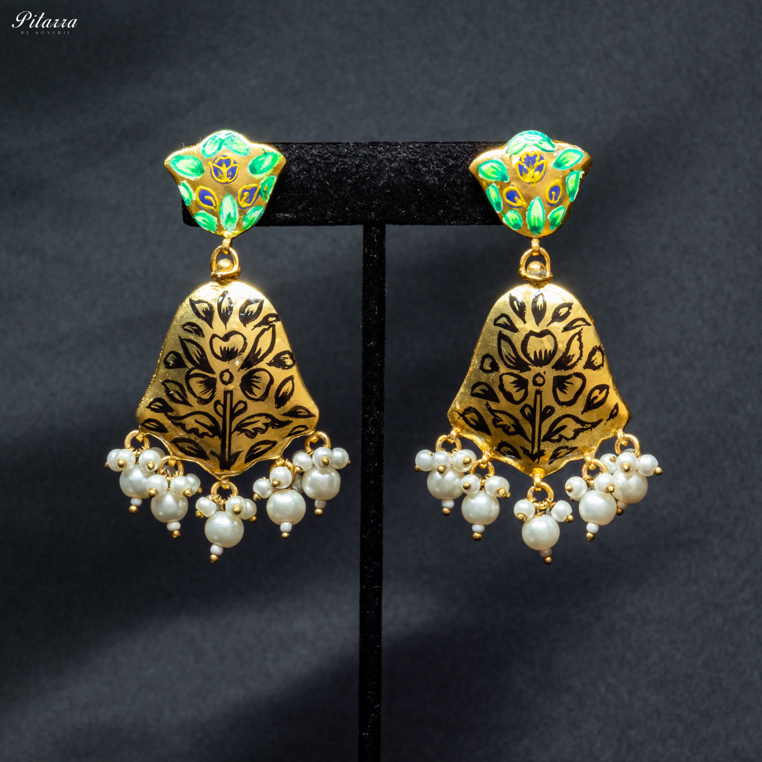 Maharani_Kundan_Rajwada_Jodhpuri_Necklace_Set_Earrings2
