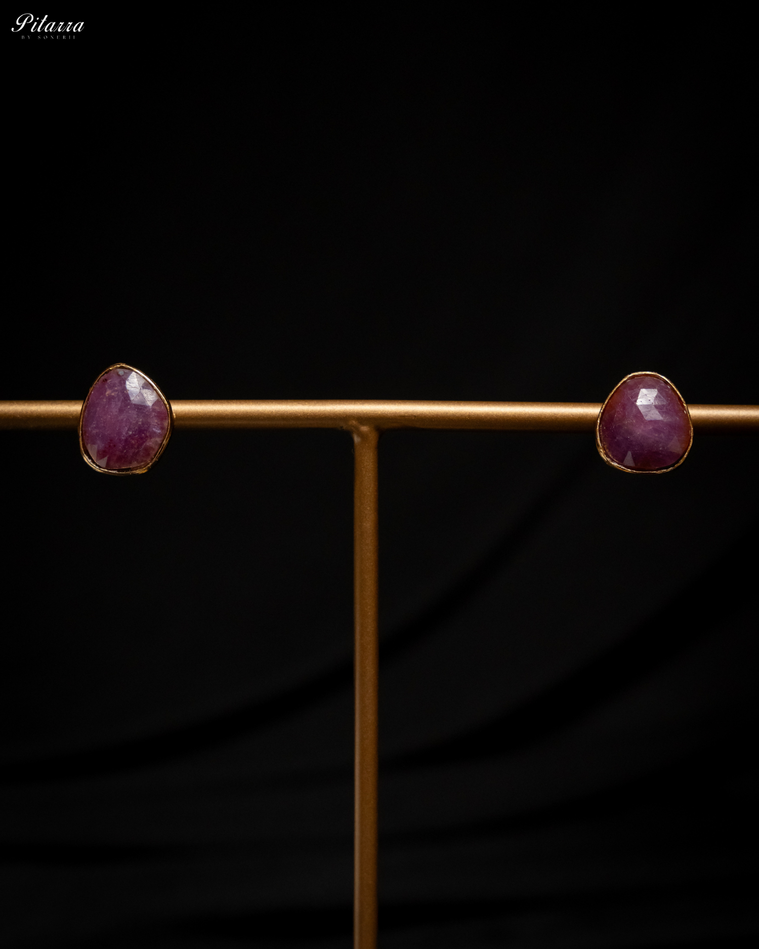 Statement Natural Multi Sapphire Necklace_Earrings