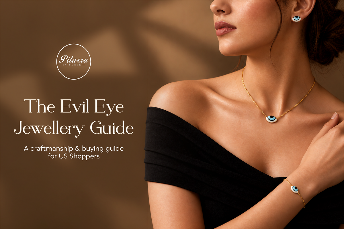 Evil Eye Jewelry- Meaning Styles & 92.5 Silver Guide Online
