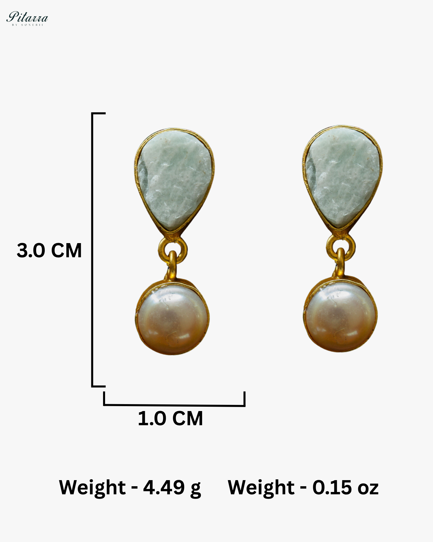 Gold Finish Green Stone Kundan Necklace Set