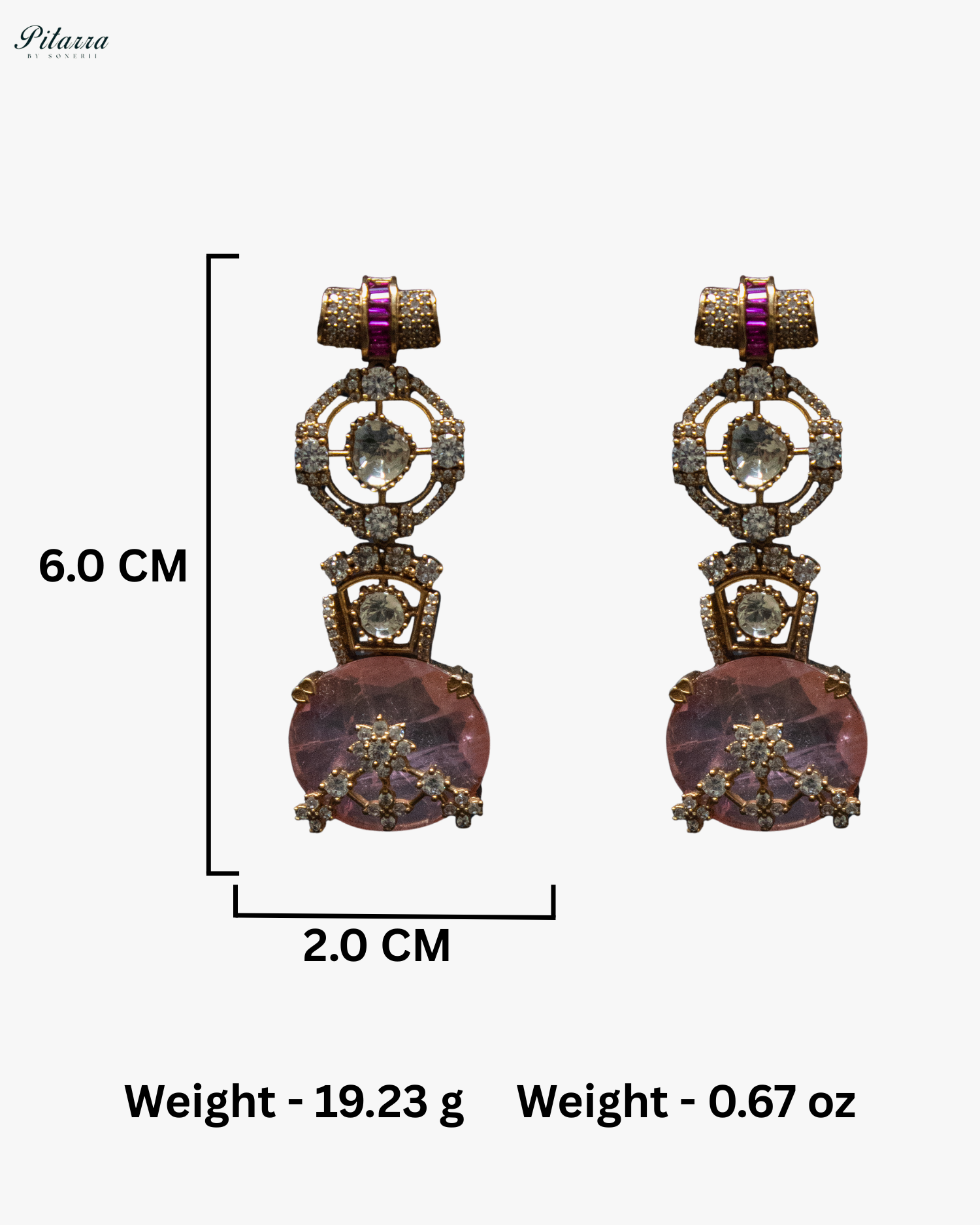 Multicolor Big Stone Victorian Polki Kundan Necklace Set