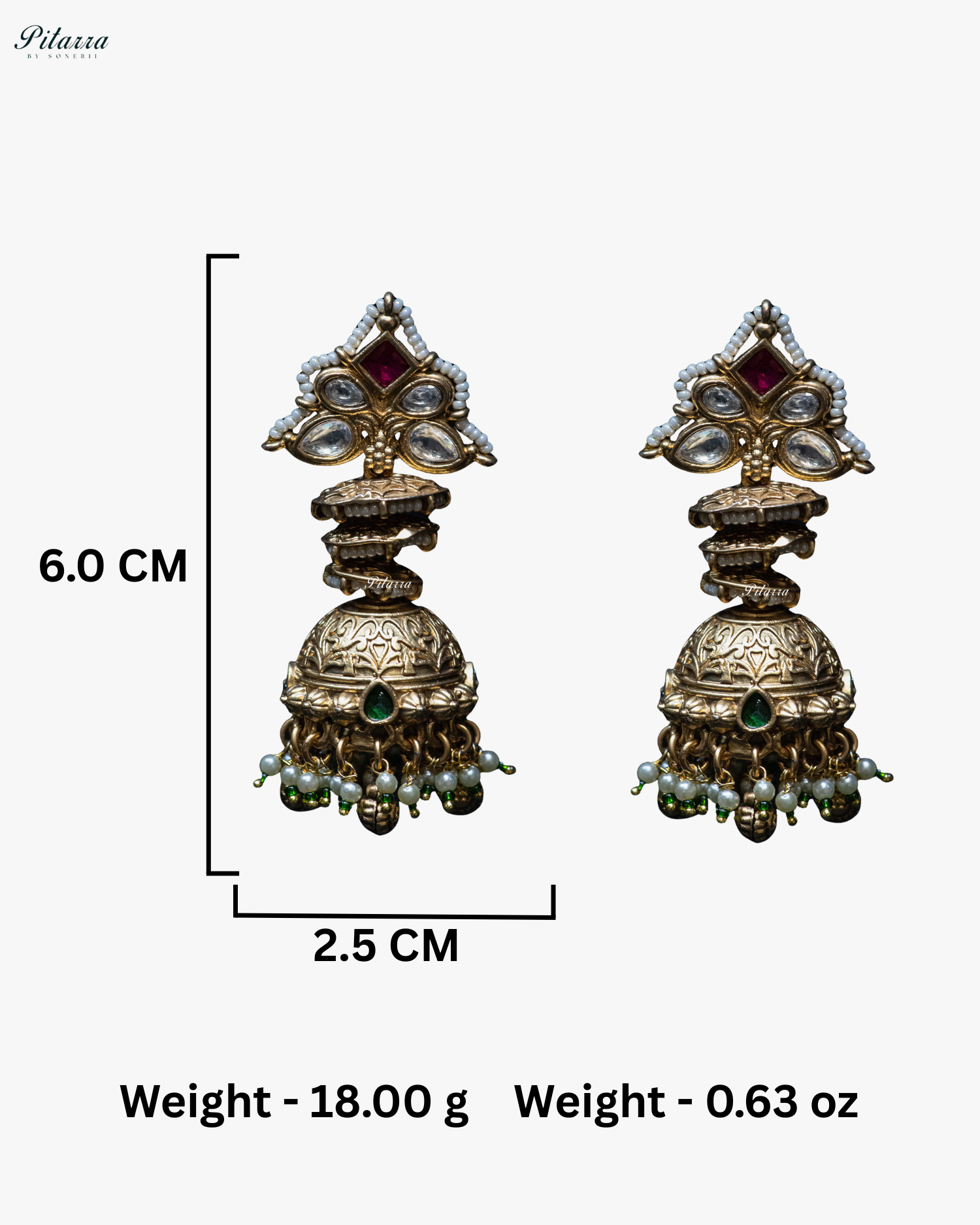 Pink Stone Gold Finish White Pearl Kundan Necklace Set