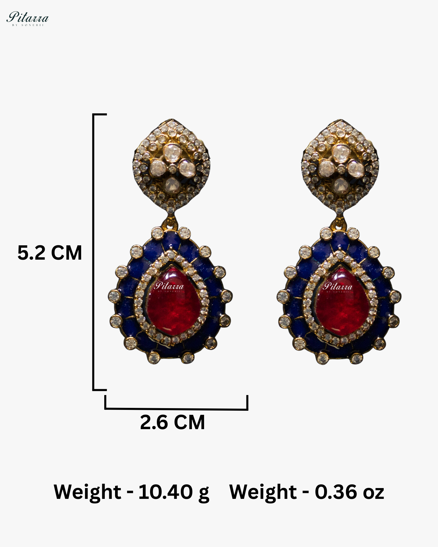 Multi Stone Handcrafted Blue Finish Kundan Choker Set