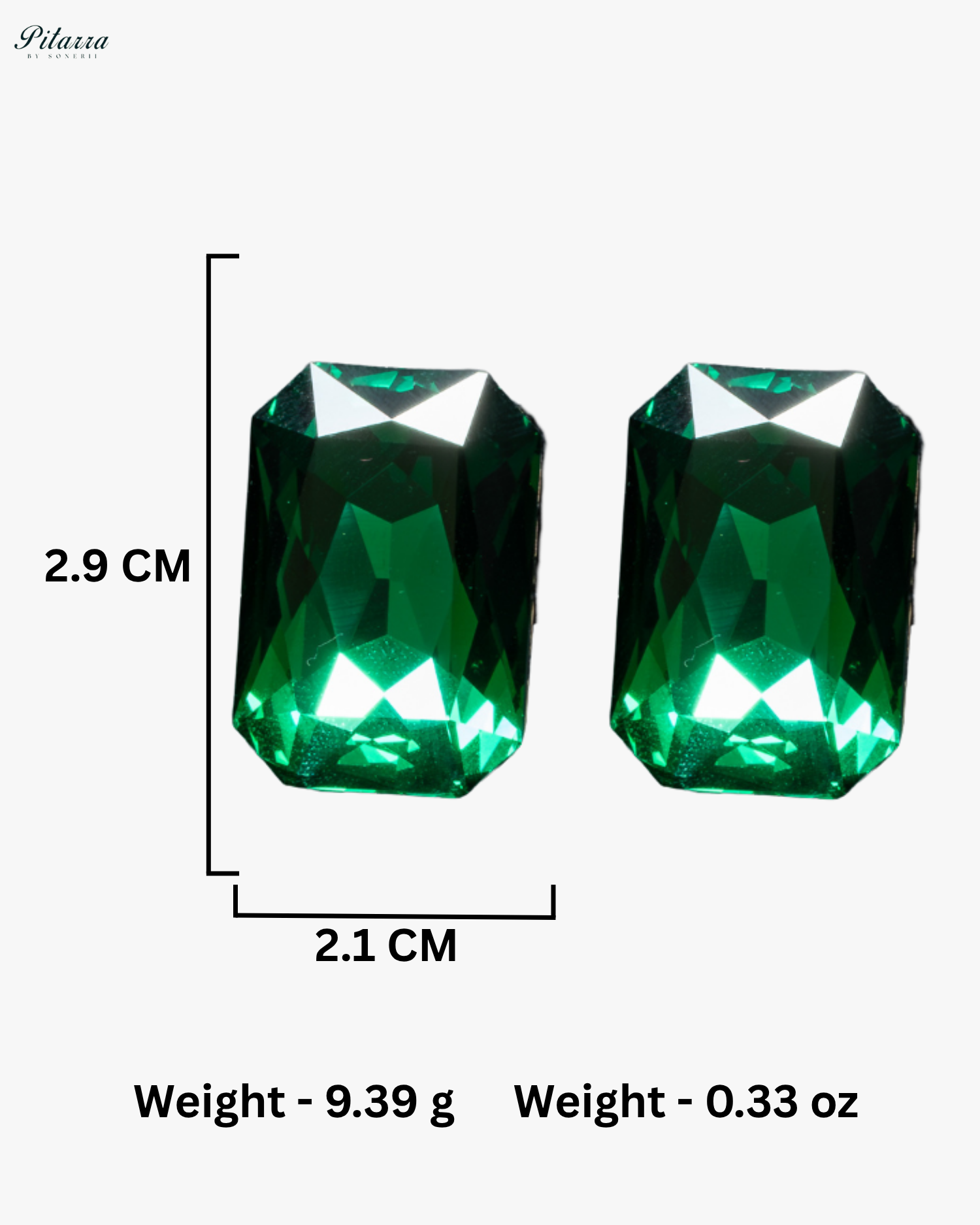 Royal Green Swarovski Choker Set