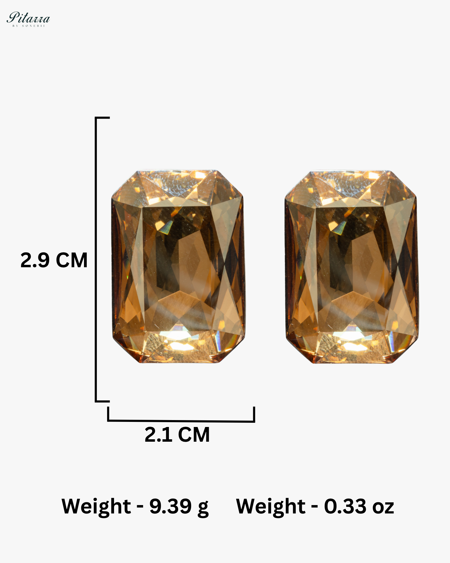 Golden Swarovski Choker Set