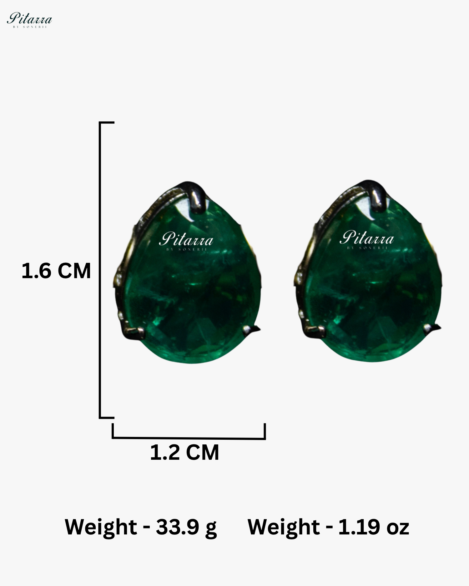 Mint Stone CZ Crystal Choker Set