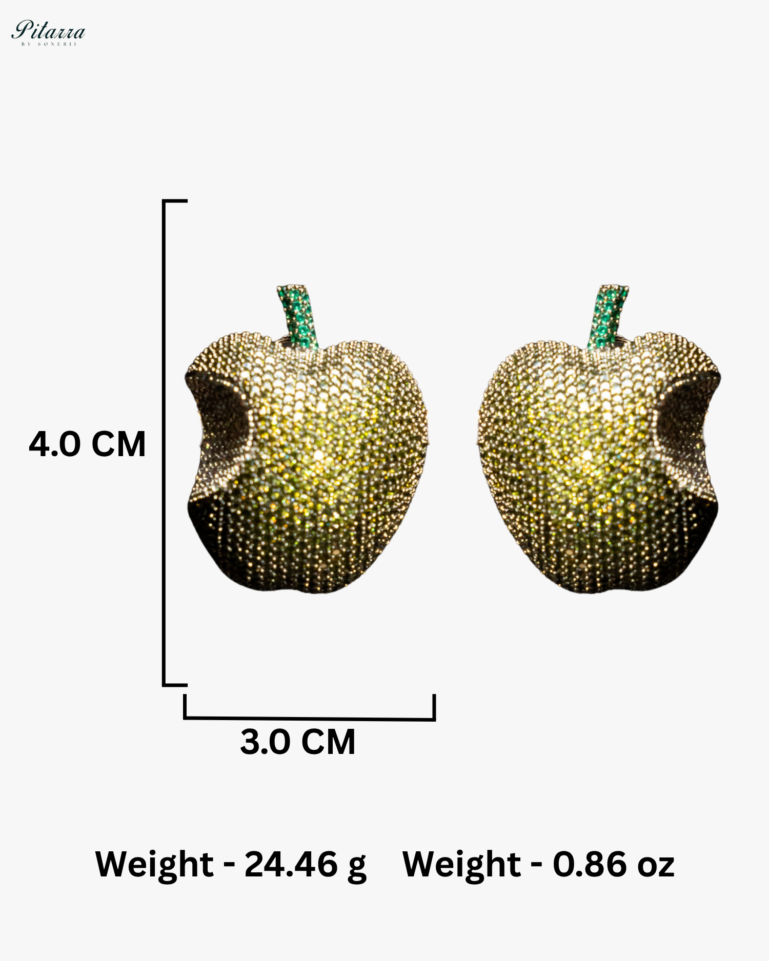 Olive green Victorian Polish Earrings