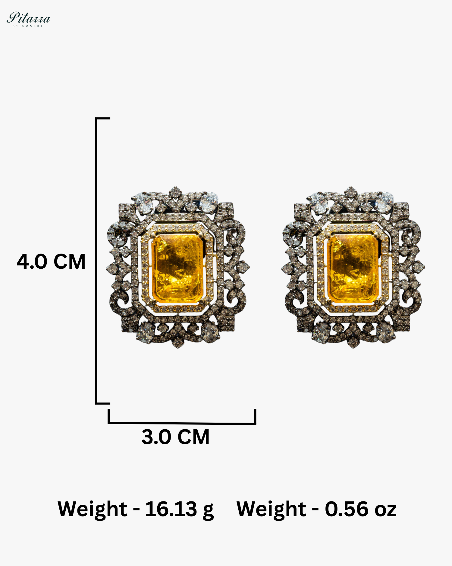 Yellow Stone Doublet Pearl Choker Set
