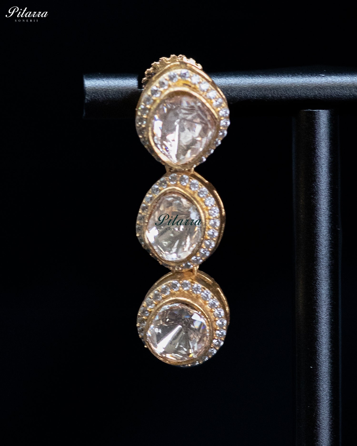 Classic Kundan Pearl Necklace Set