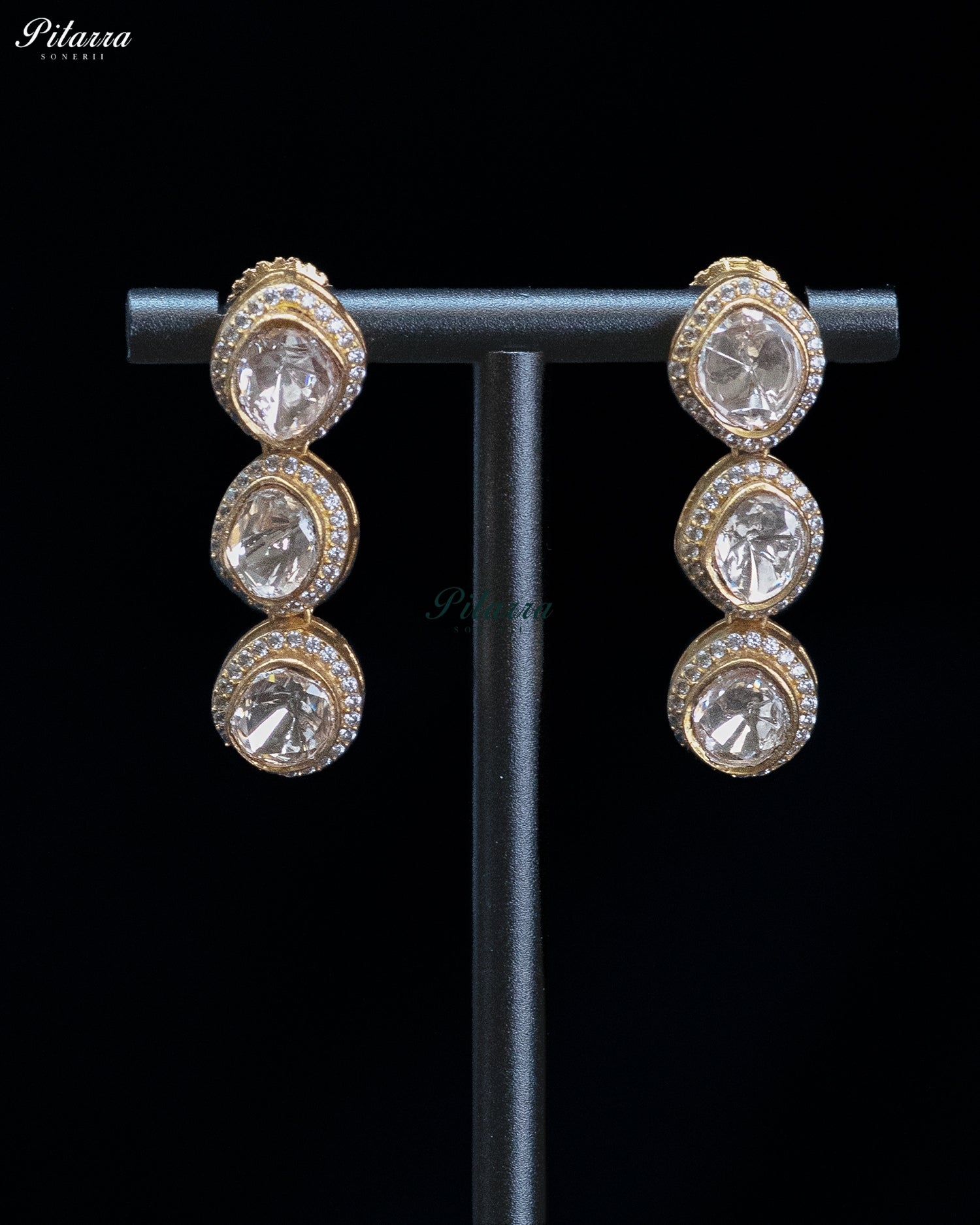 Classic Kundan Pearl Necklace Set