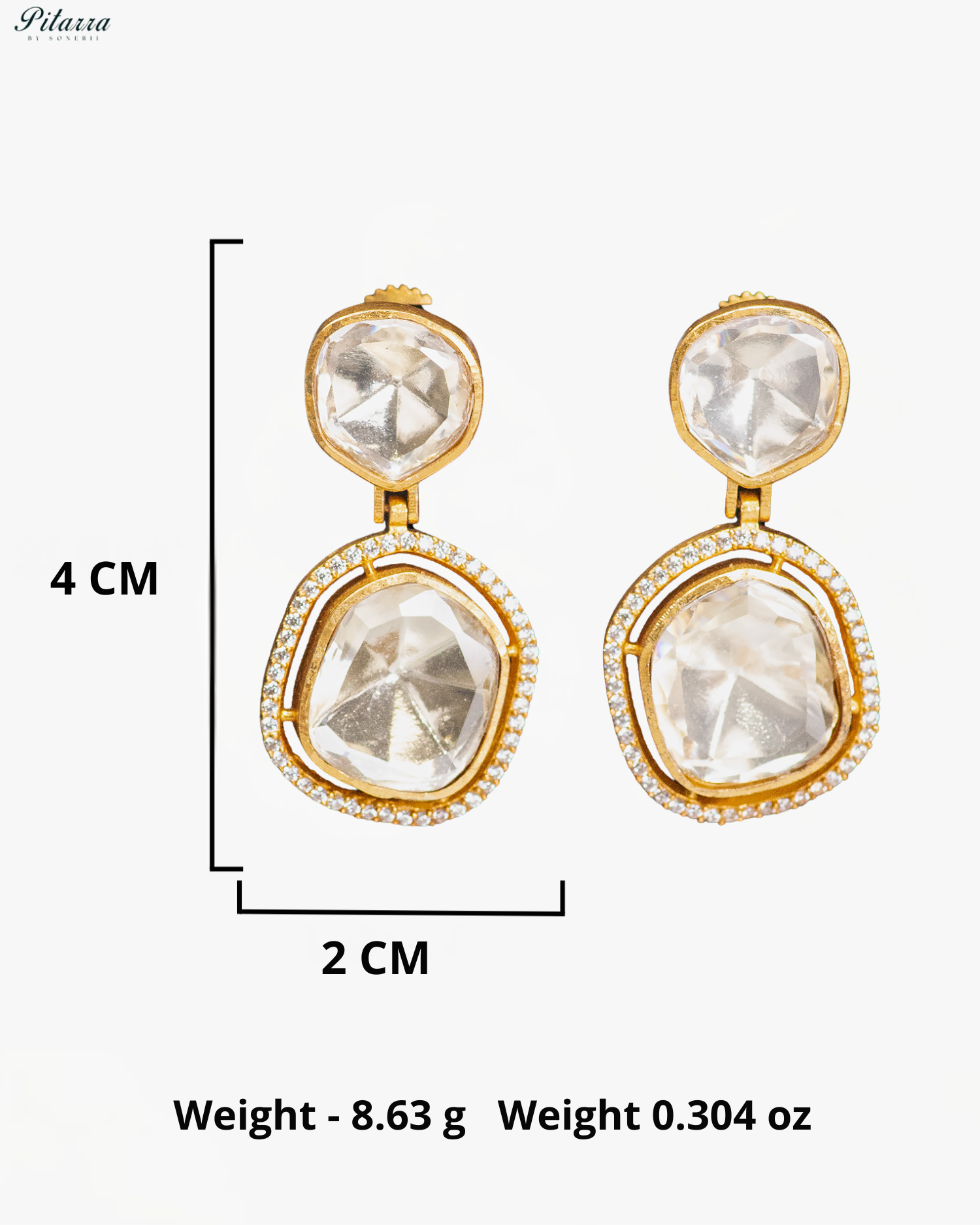 Classic Uncut Kundan & Pearl Gold Toned Choker Set