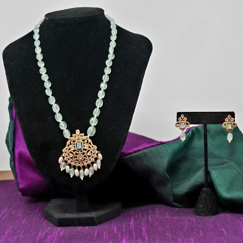 High Quality Hyderabadi Necklace Set