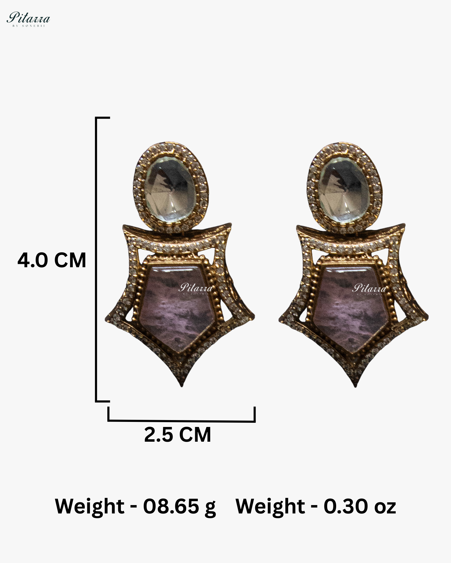 Pink Stone Halsi Polki Kundan Necklace Set