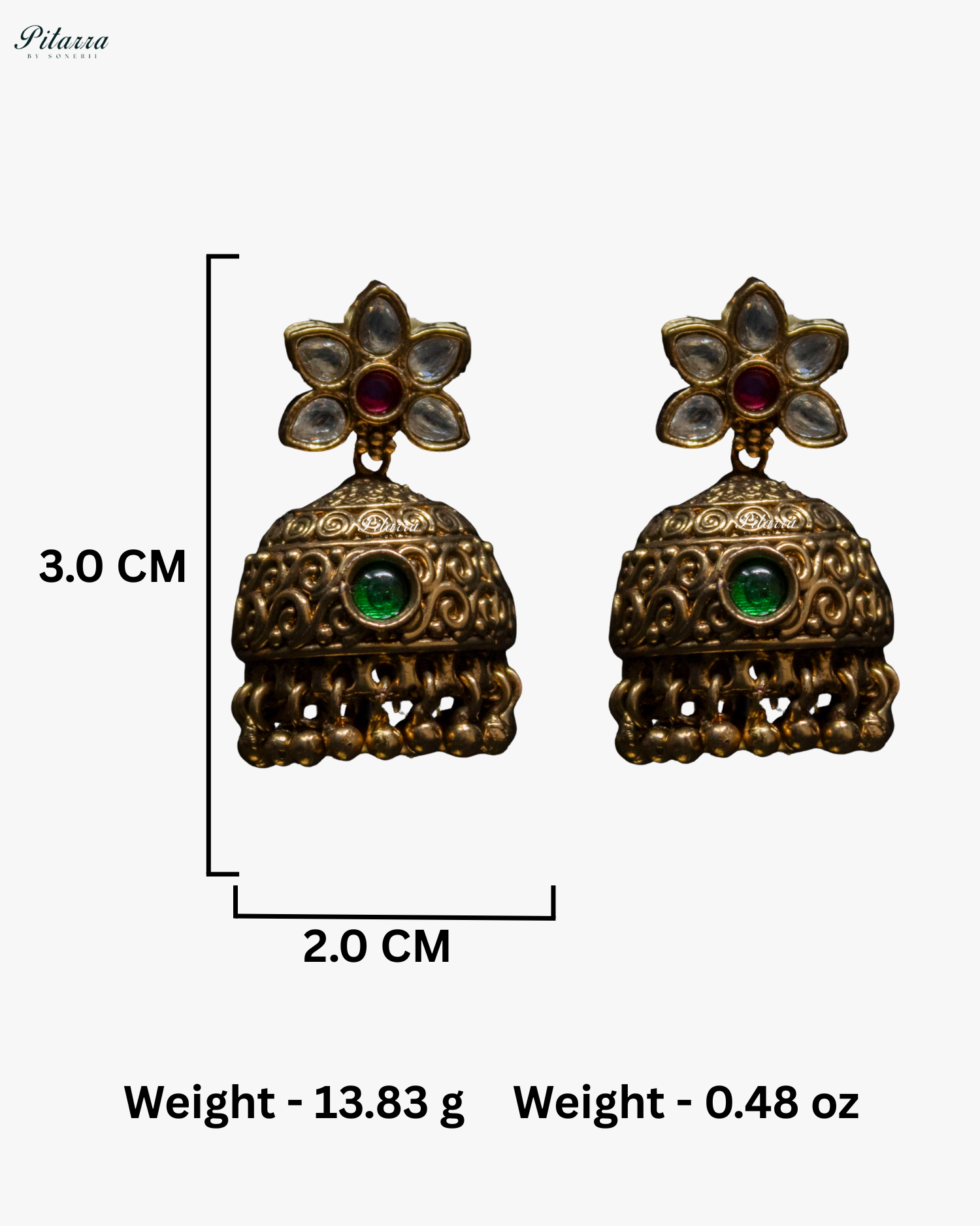 Multicolor Stone Pearl Pachi Kundan Choker Set