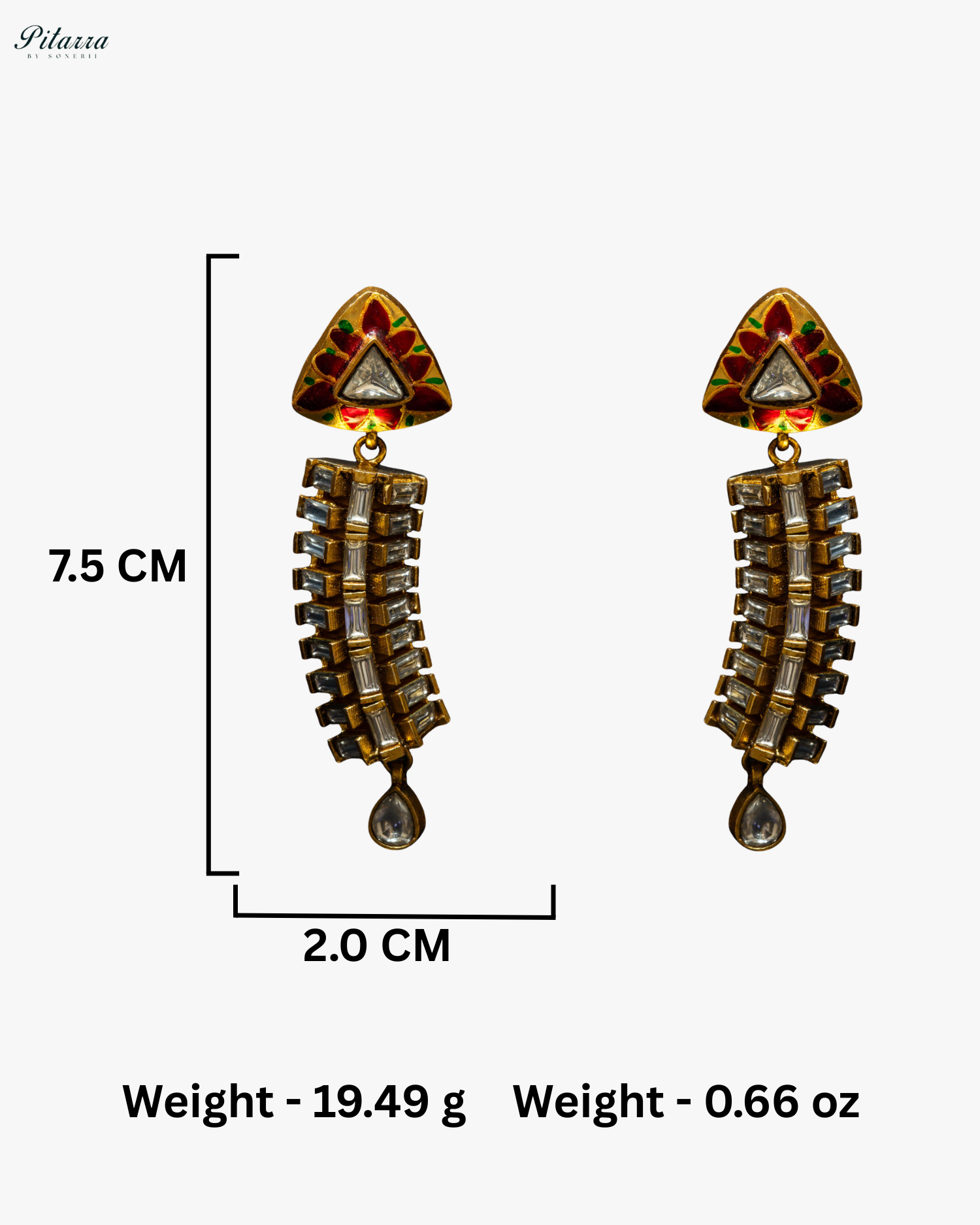 Golden Lightweight Traditional Kundan Choker set
