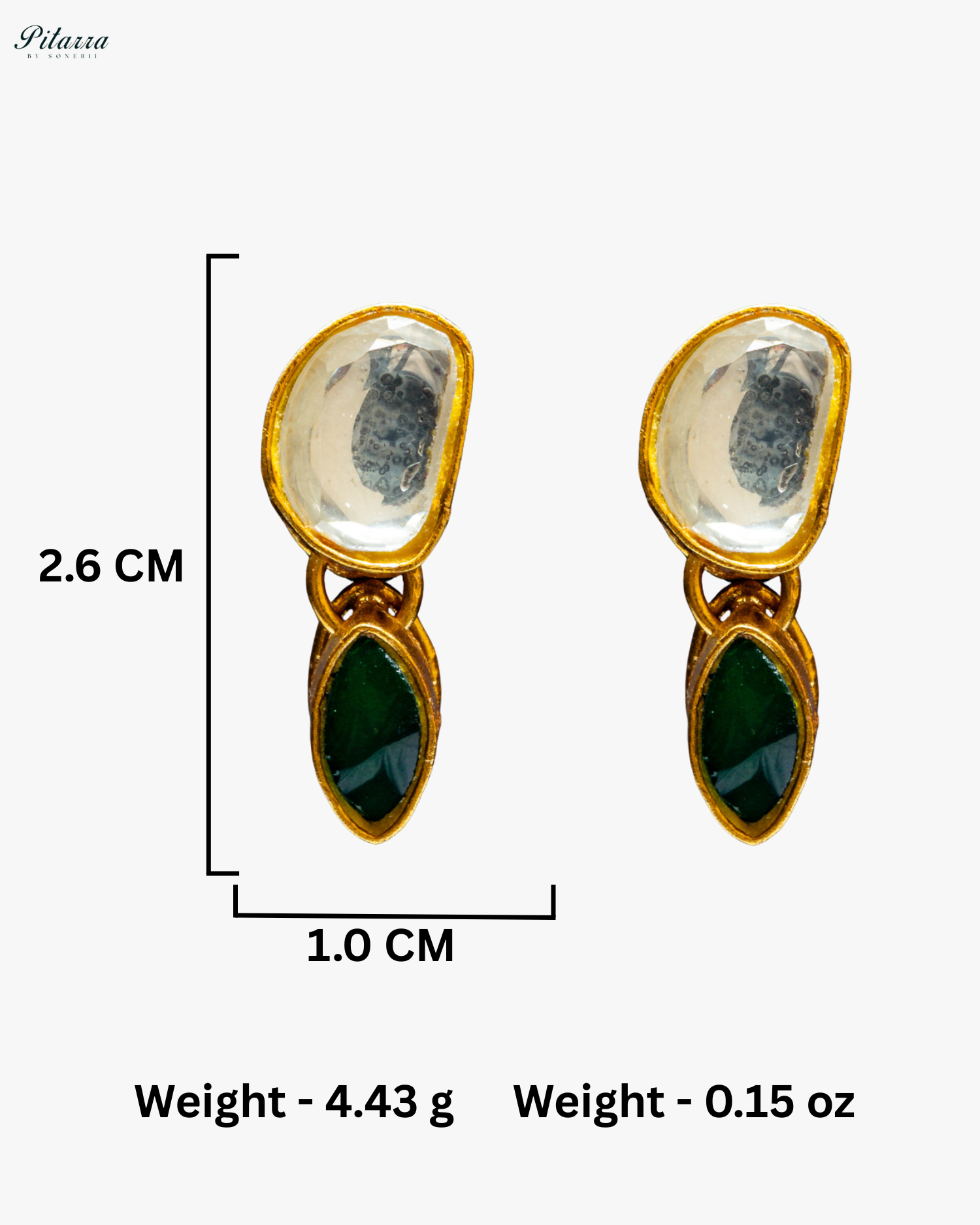 Polki Multi Color Stone Necklace Set