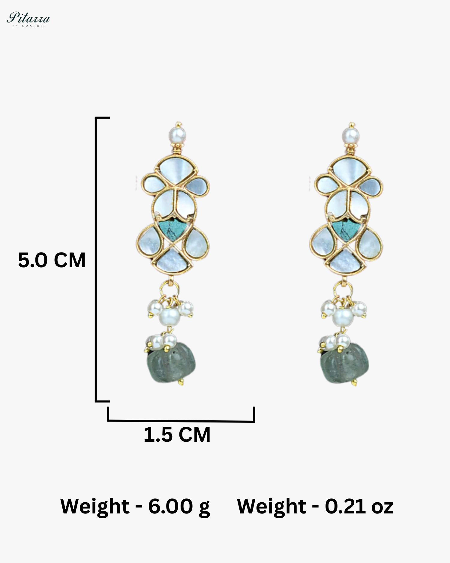 Green Beads Turquoise Blue Line Traditional Kundan Choker Set