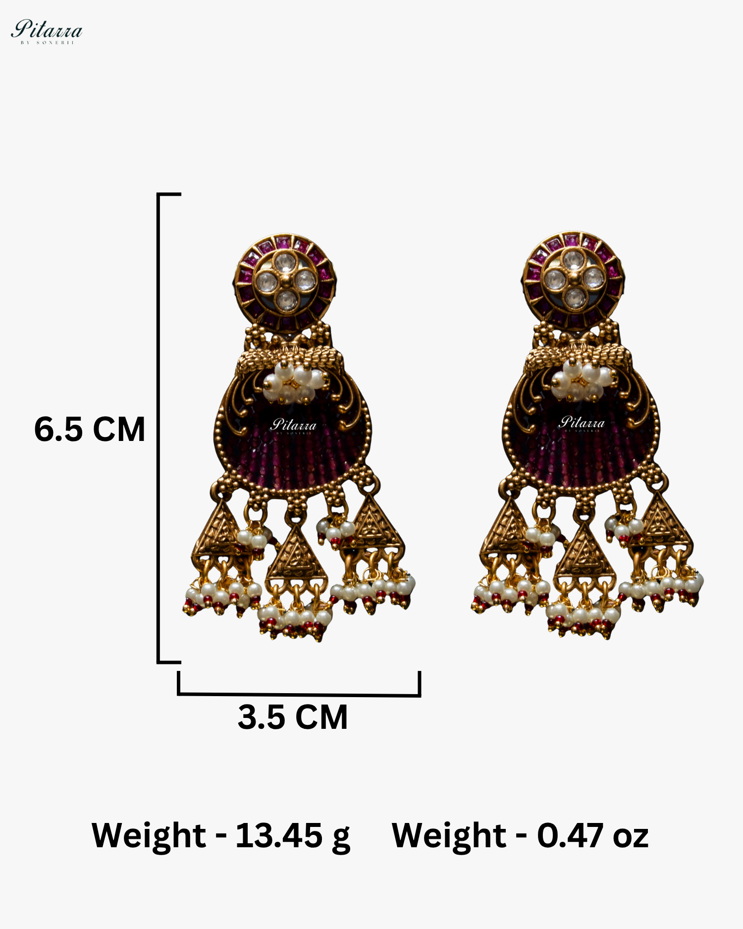 Pink Tone Pink Detailing Golden Peacock Kundan Necklace Set