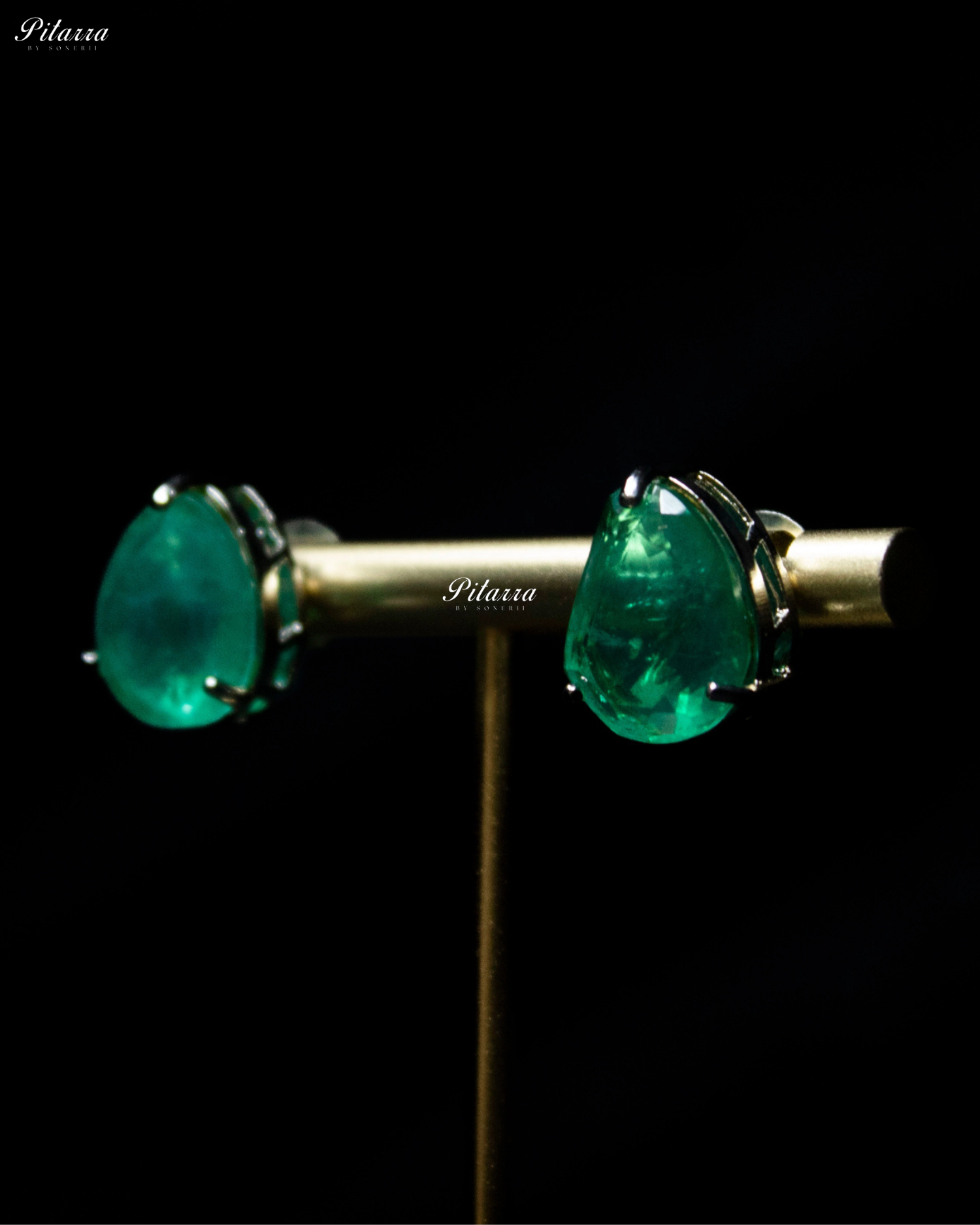 Mint Stone CZ Crystal Choker Set