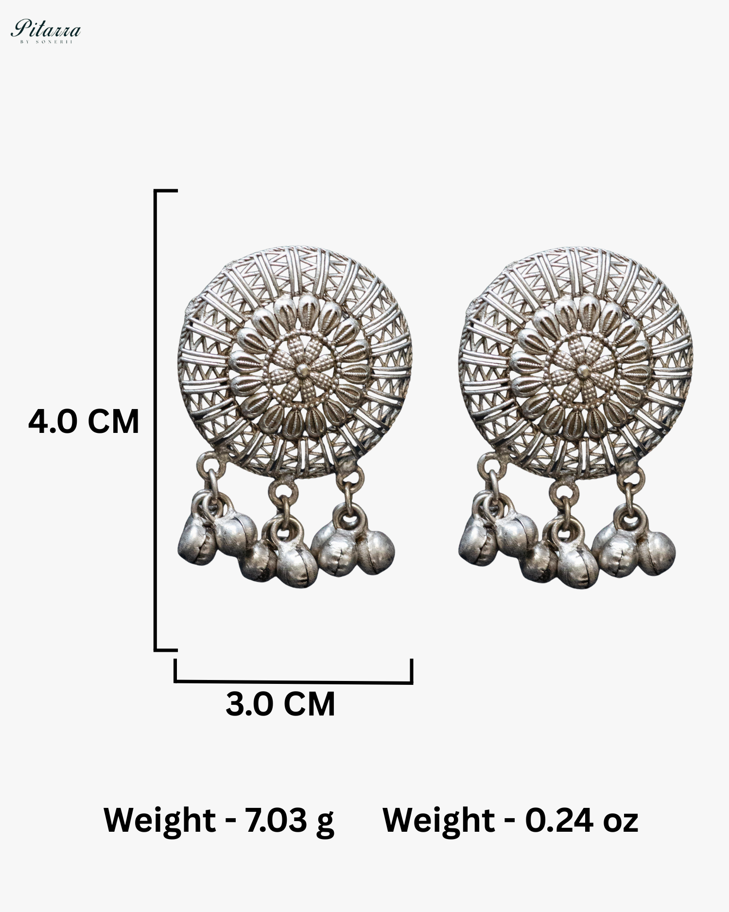 Turquoise Flora Dual Peacock Antique Silver Look Alike Necklace Set
