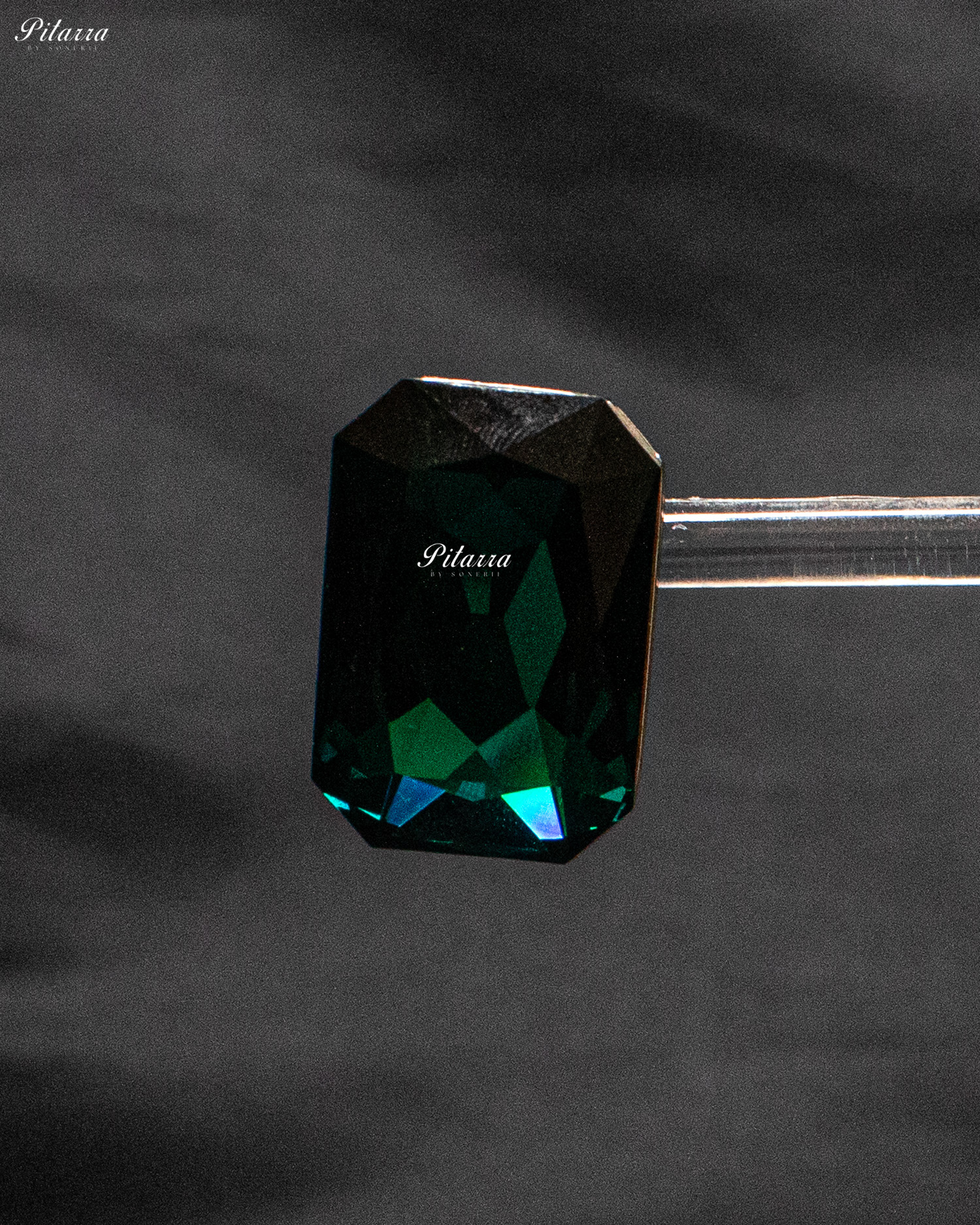 Emerald Swarovski Choker Set