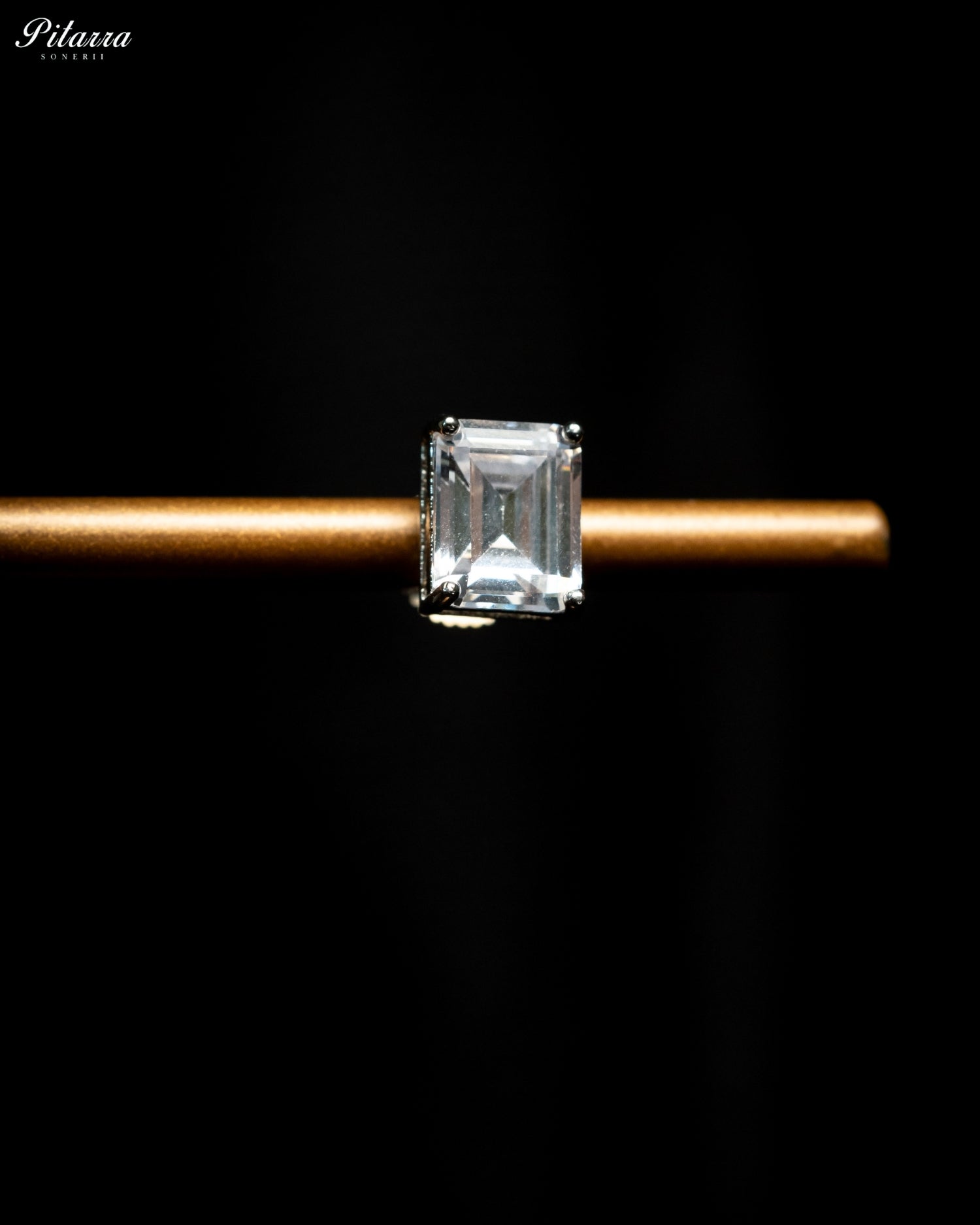 White Diamond Baguette Cut Tennis Choker Necklace