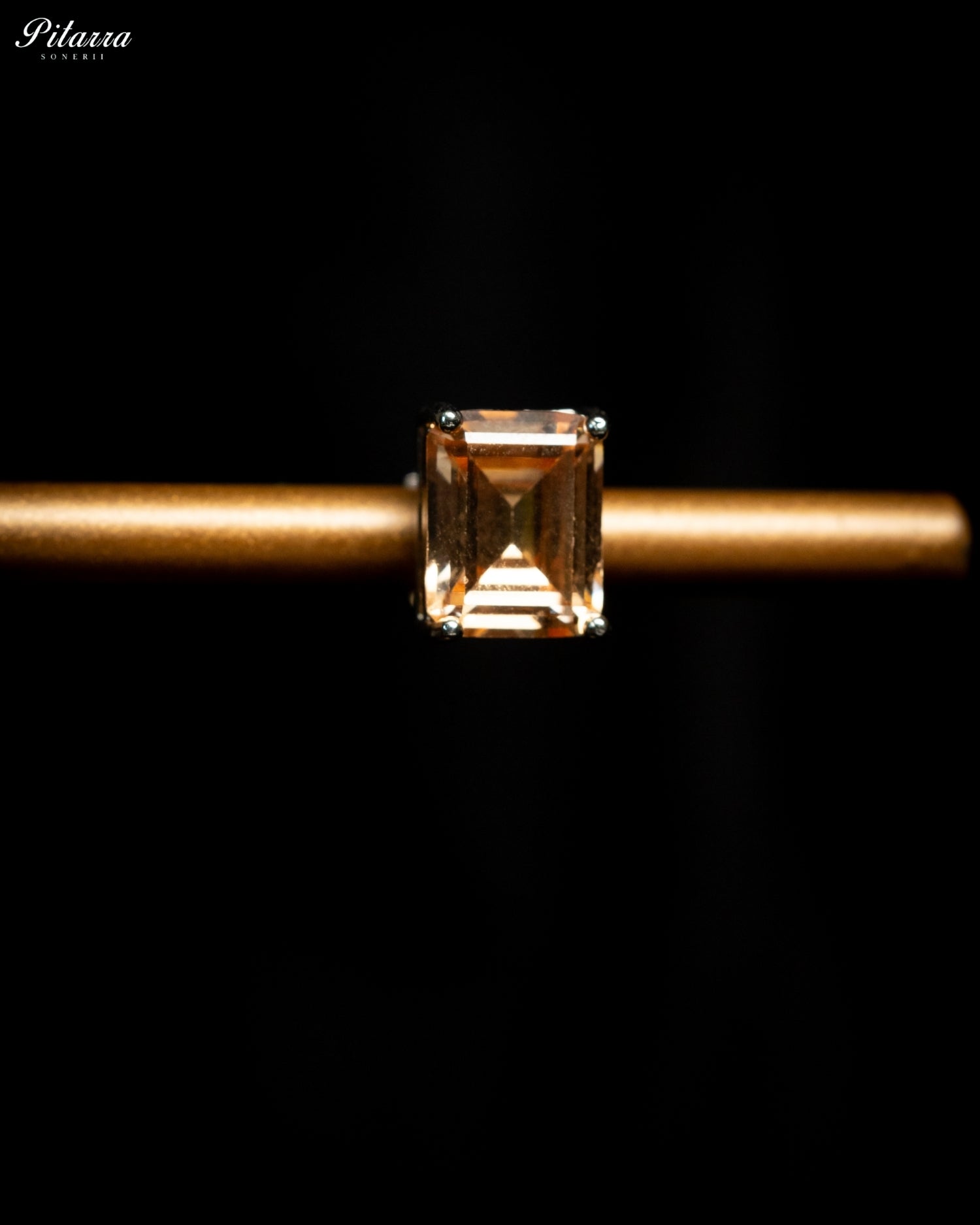 Champagne Baguette Diamond Tennis Choker Set