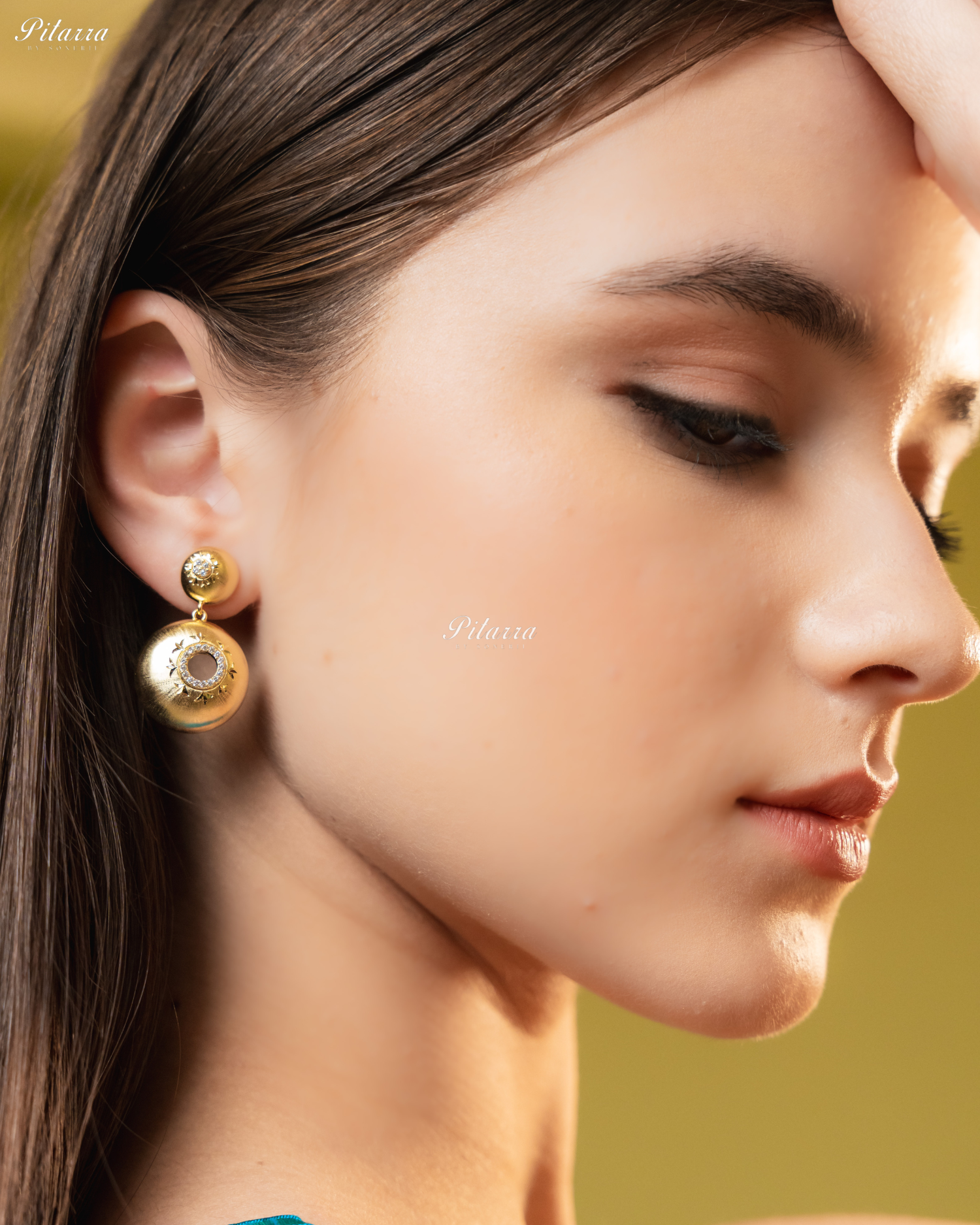 Pitarra Antique 92.5 silver Earrings